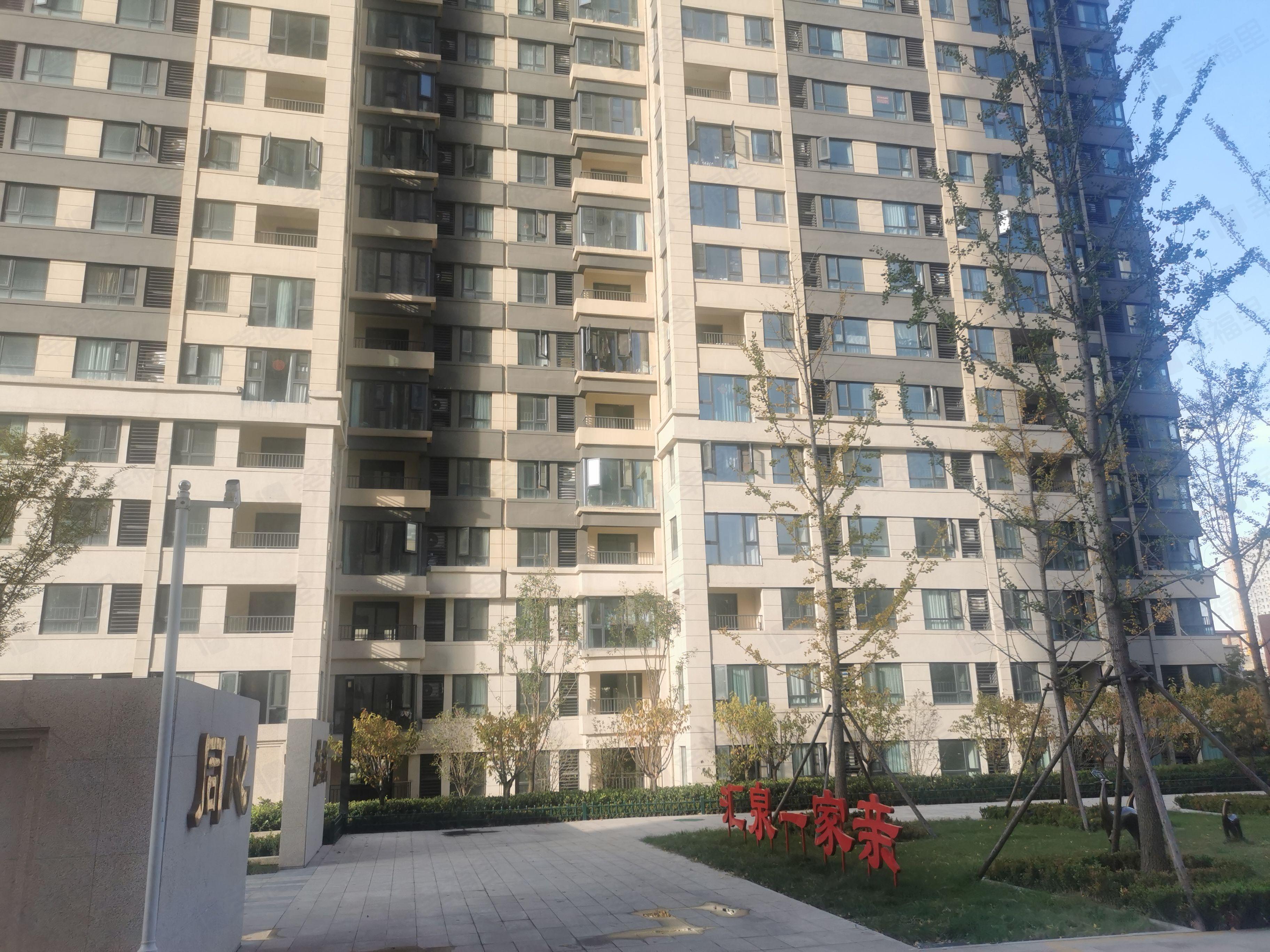汇泉西悦城(七号院)小区效果图