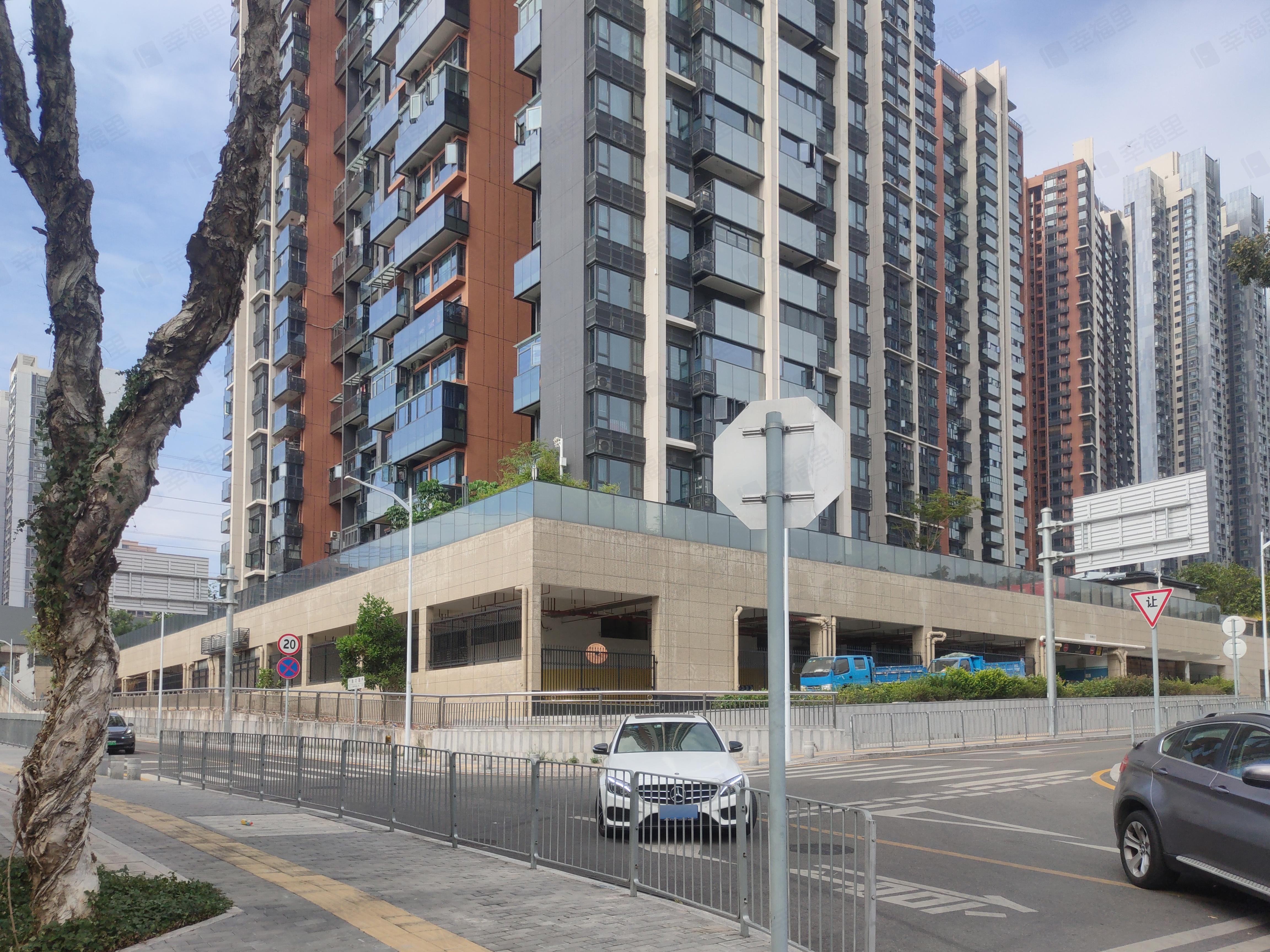 前海东岸花园小区效果图