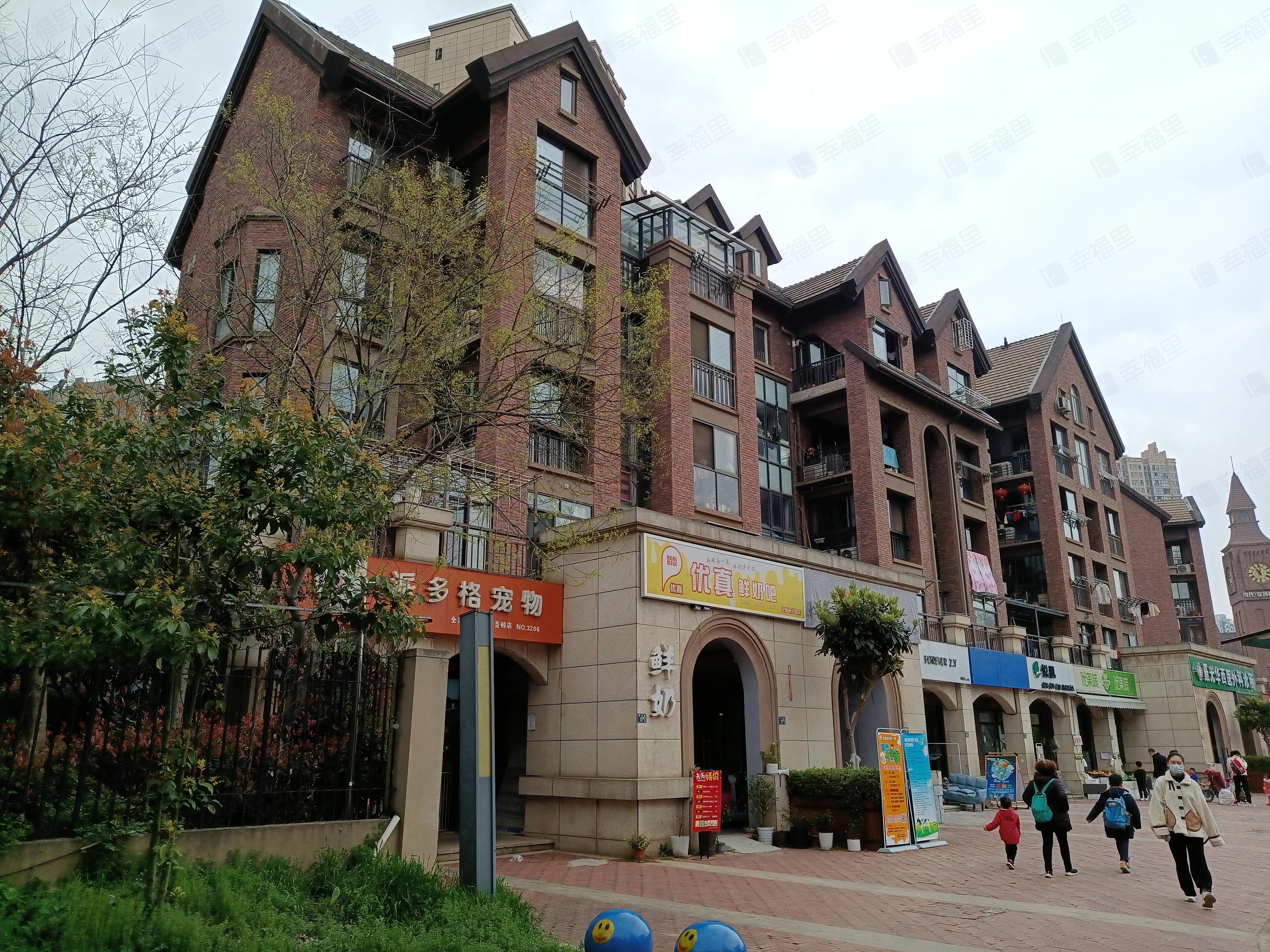 安普顿小镇小区效果图