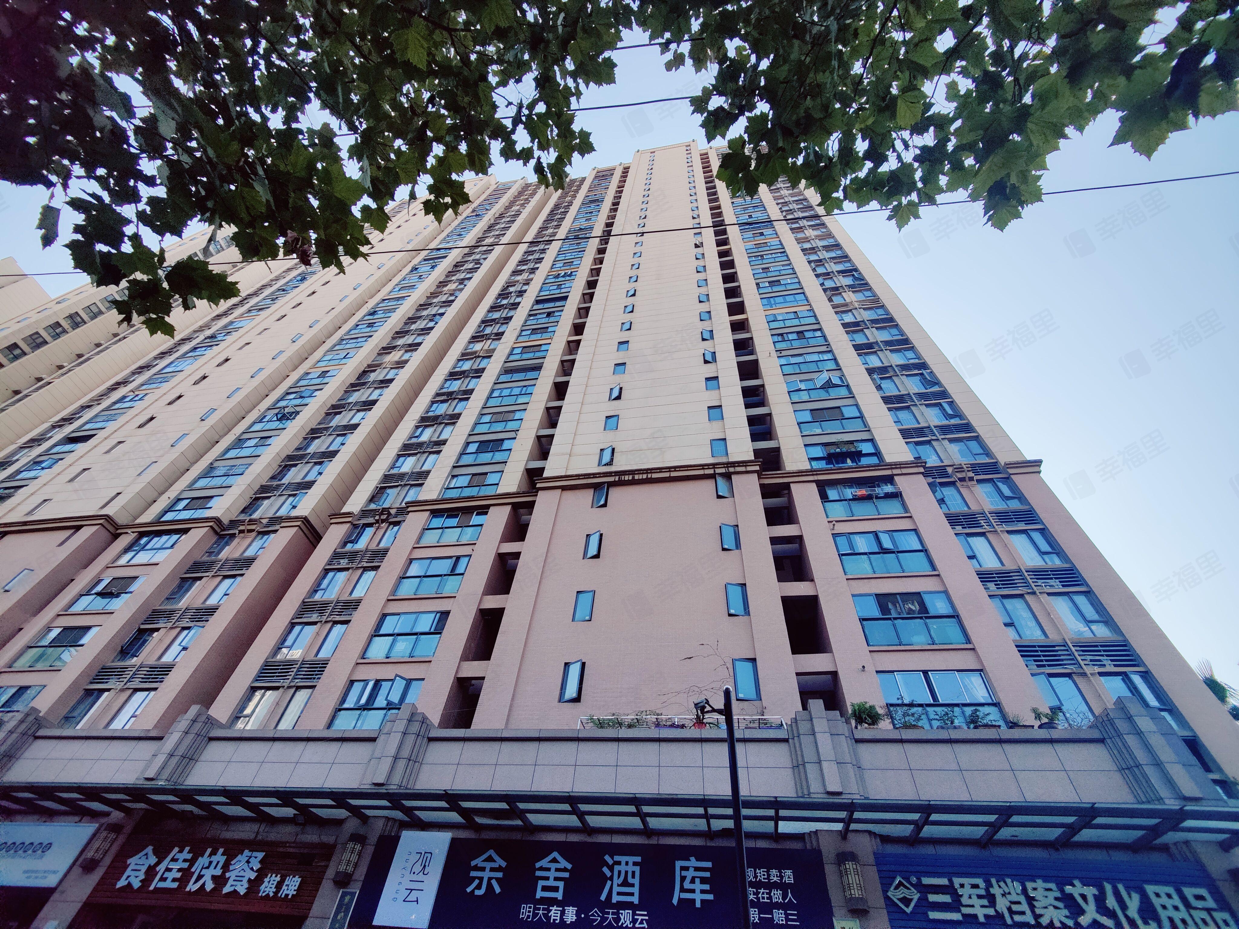 海赋江城天韵(A区)小区效果图