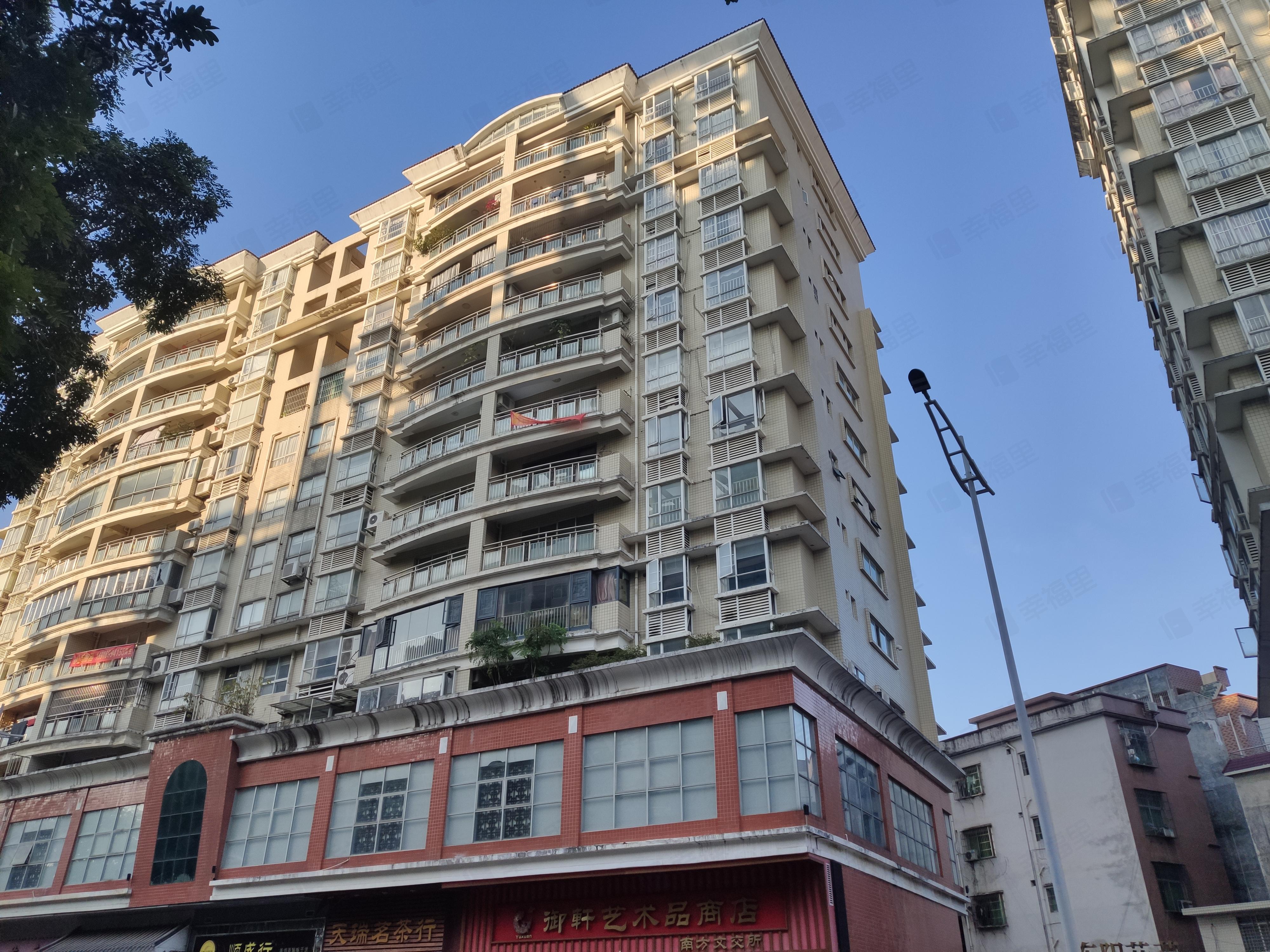 东阳花苑小区效果图