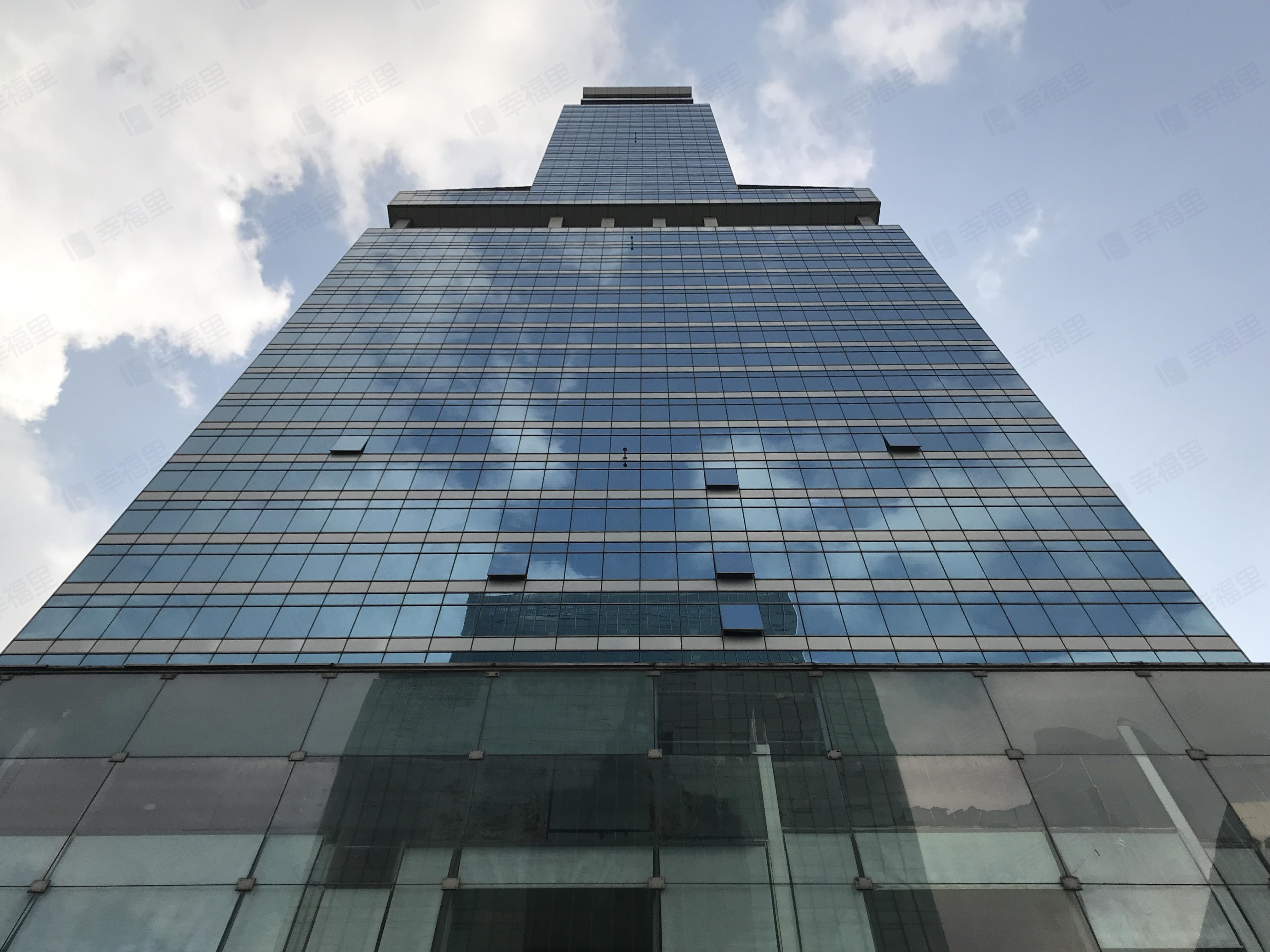 银东大厦小区效果图