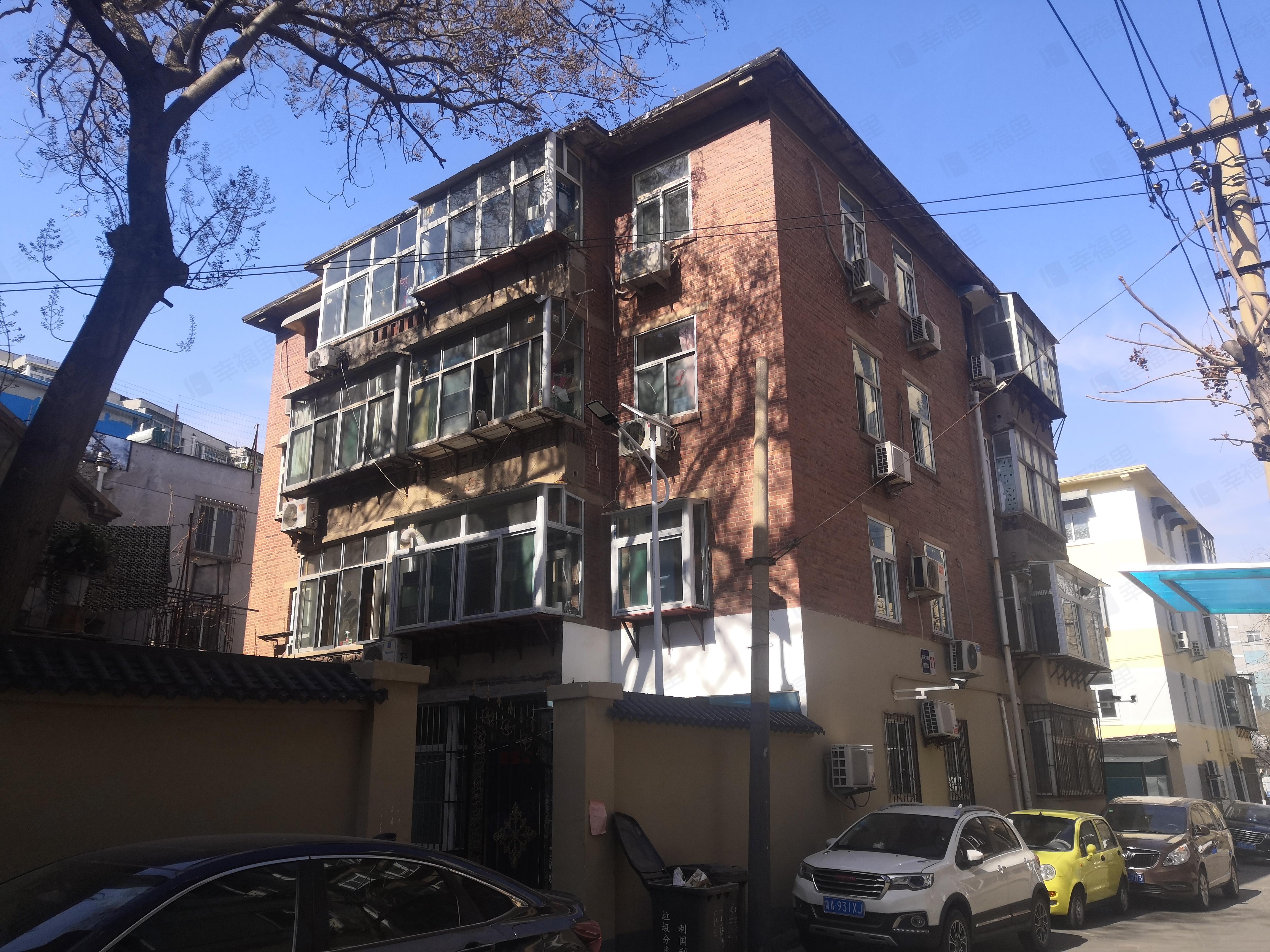 复兴大街小区效果图