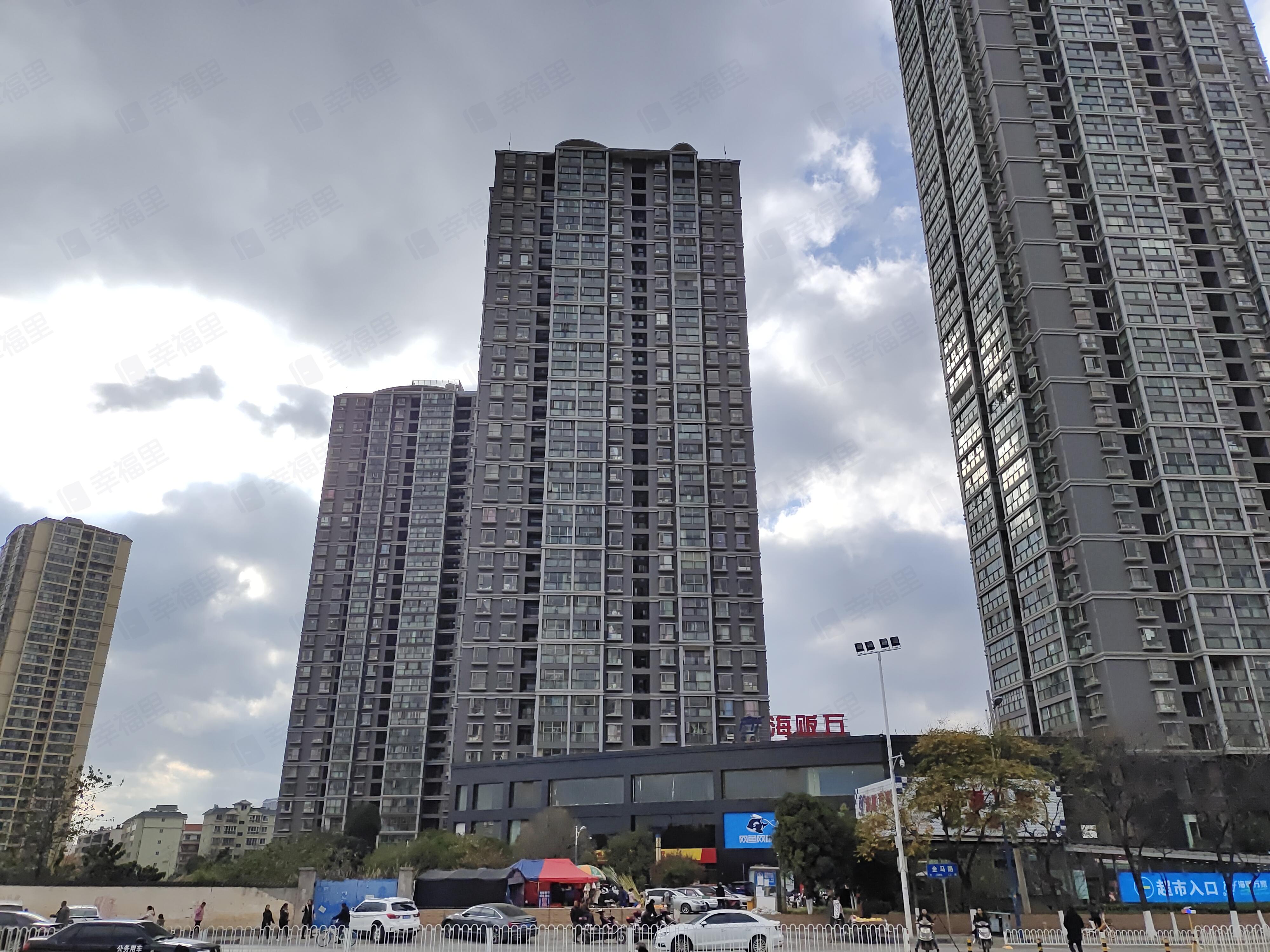 金马悦城小区效果图