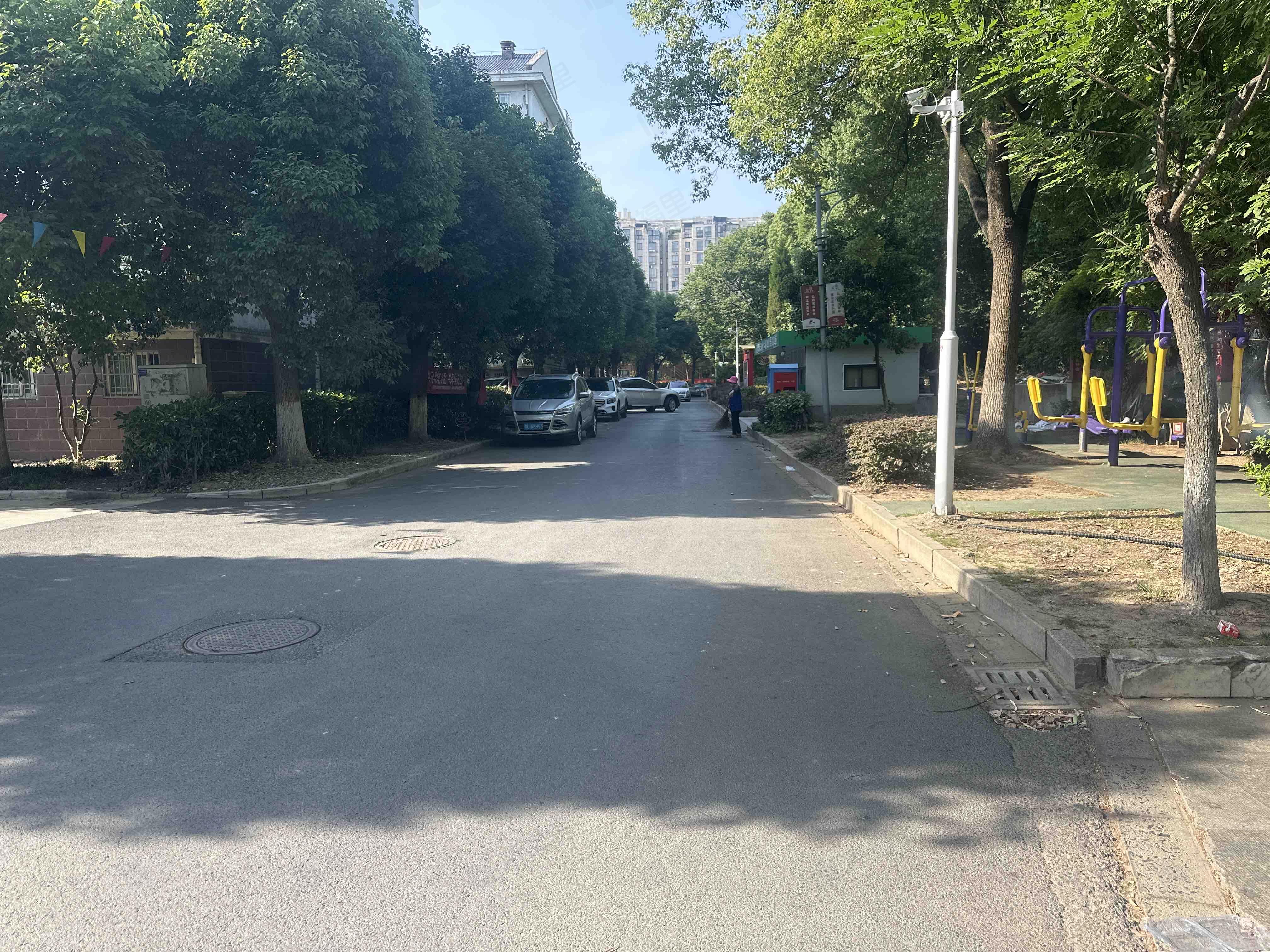 新世纪花园小区效果图