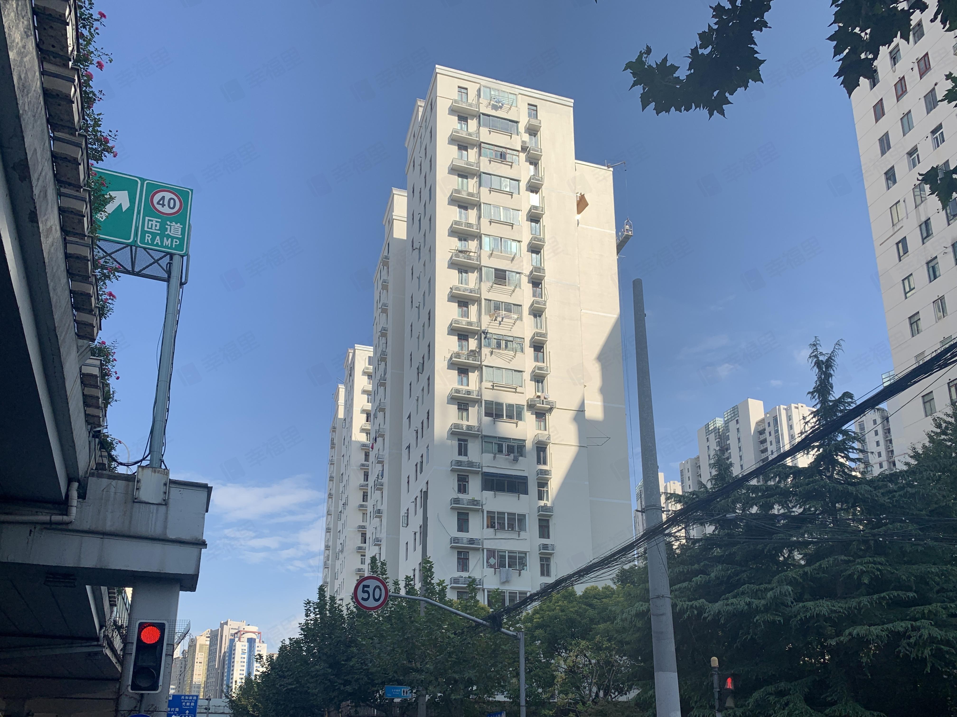 白大楼小区效果图