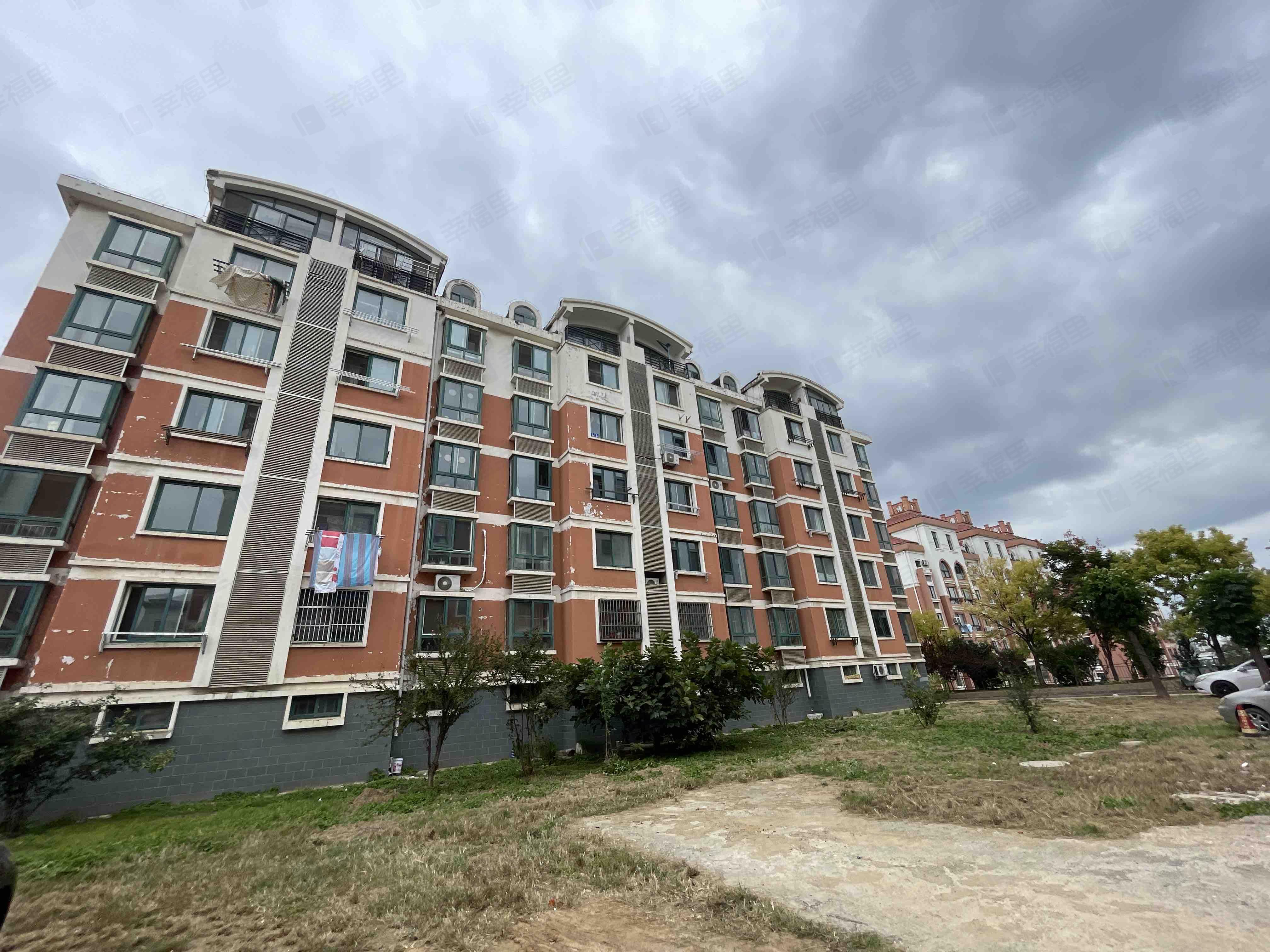 梨苑新城小区效果图