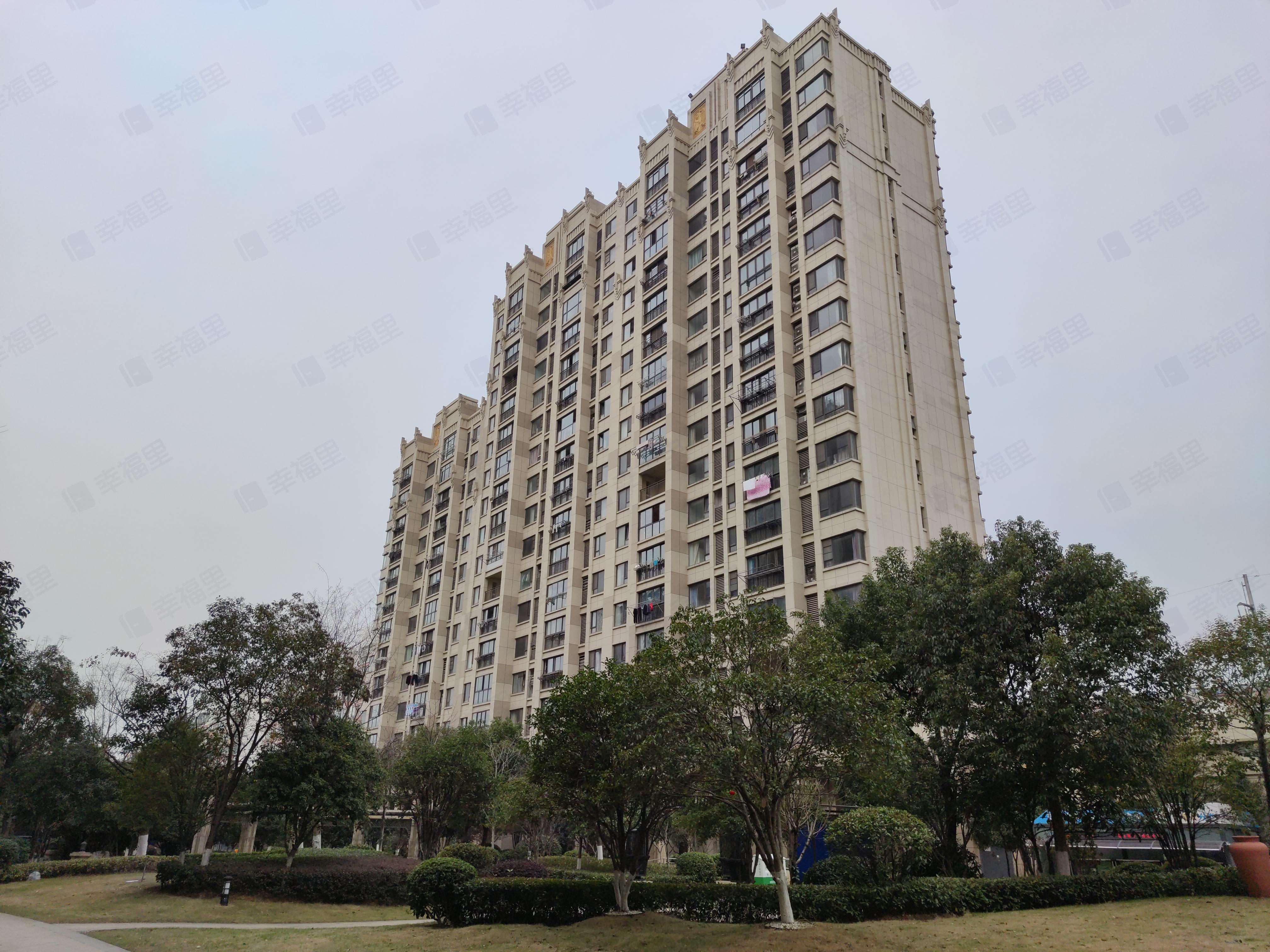 香江豪庭小区效果图