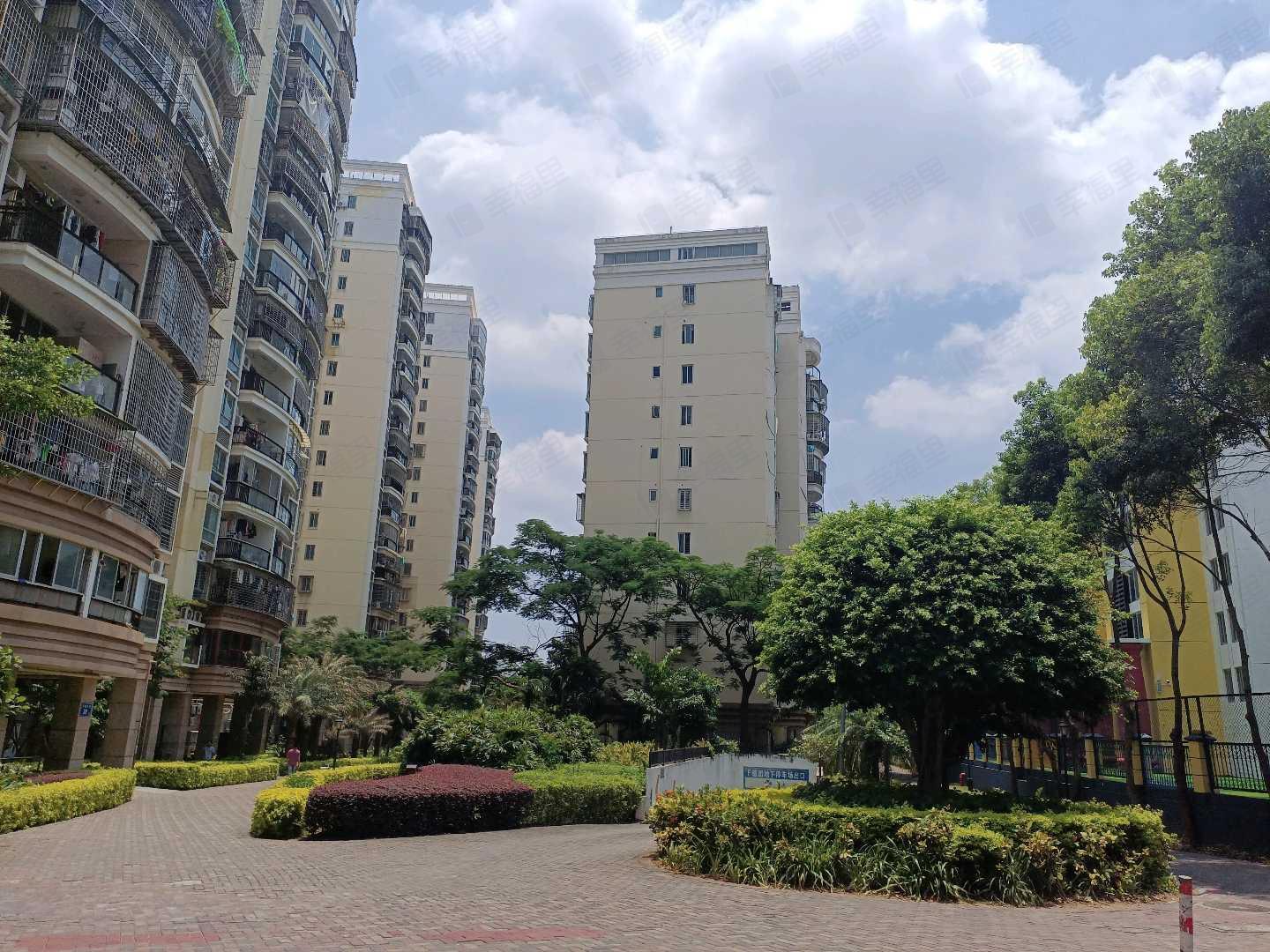 嘉盛豪园(南区)小区效果图