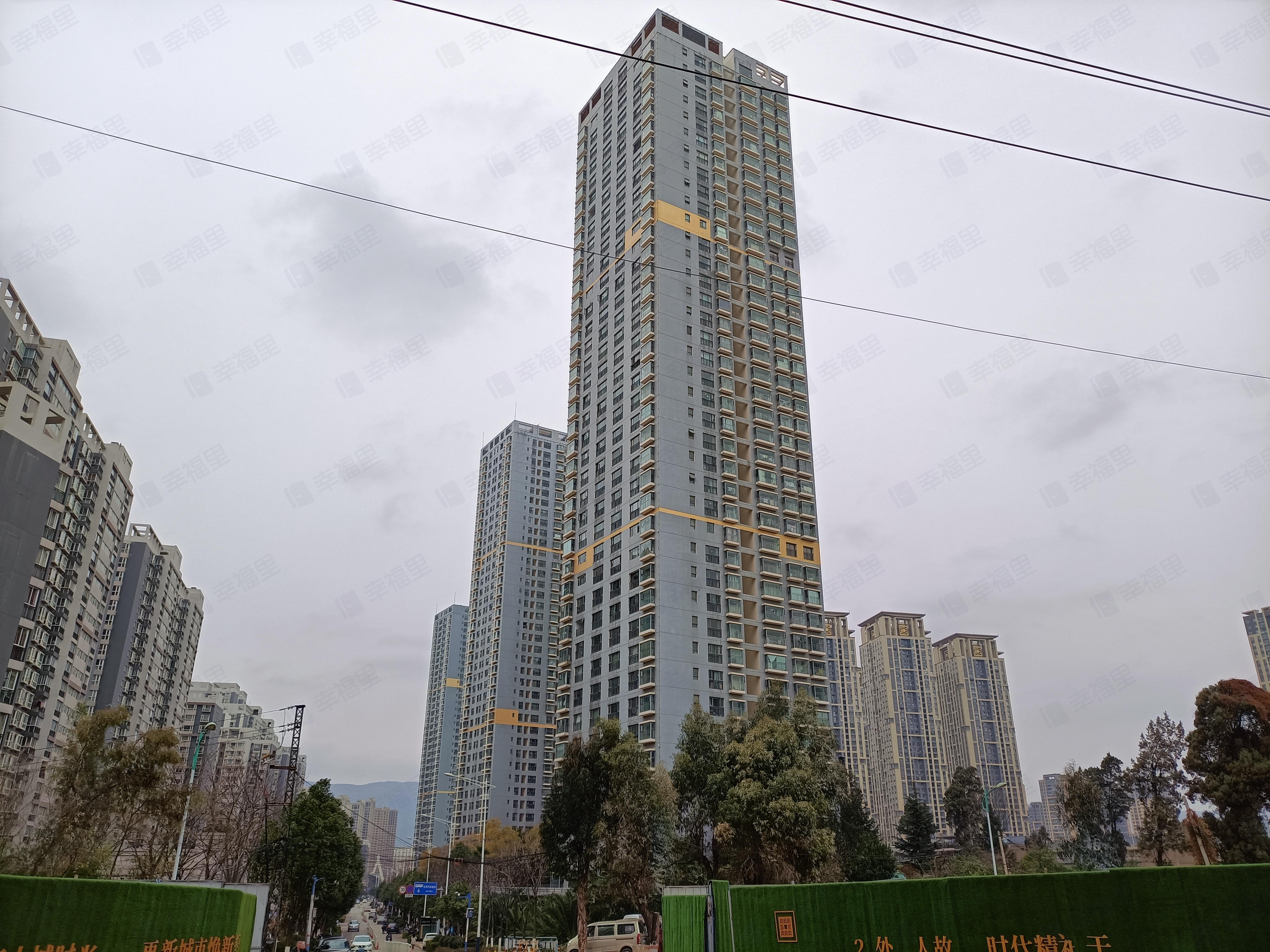 金领时代小区效果图