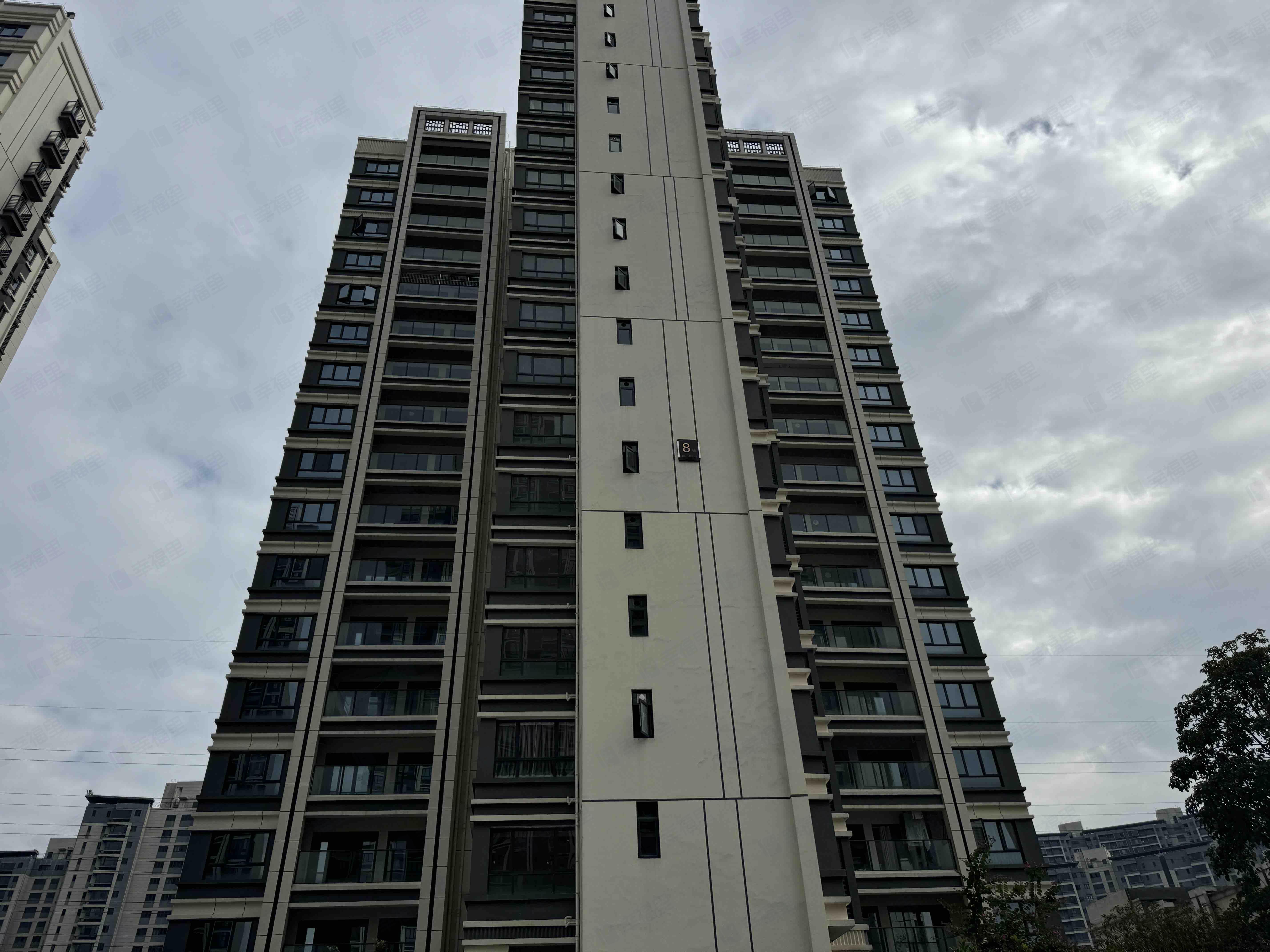 万达广场华府小区效果图