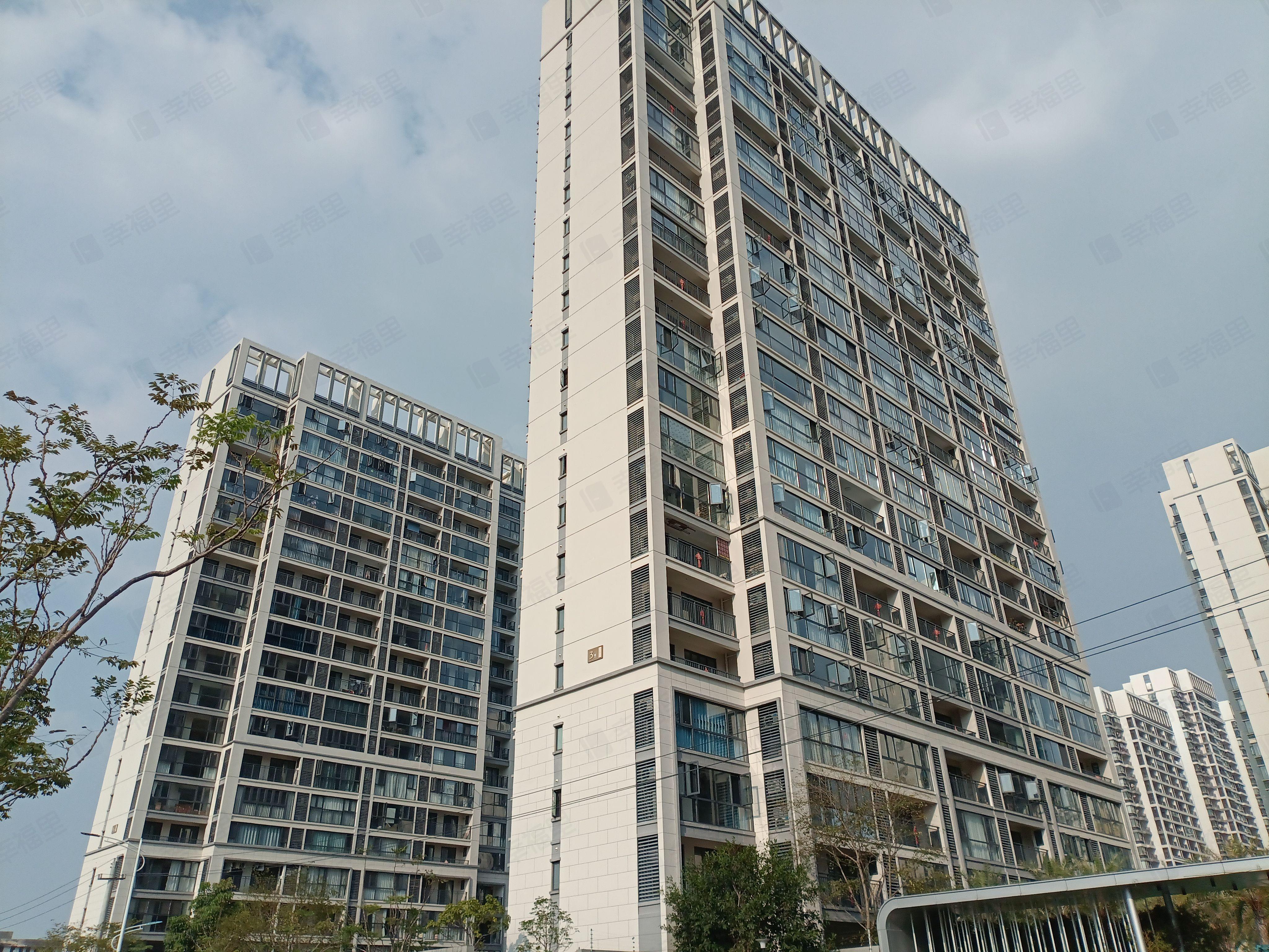 吾悦华府小区效果图