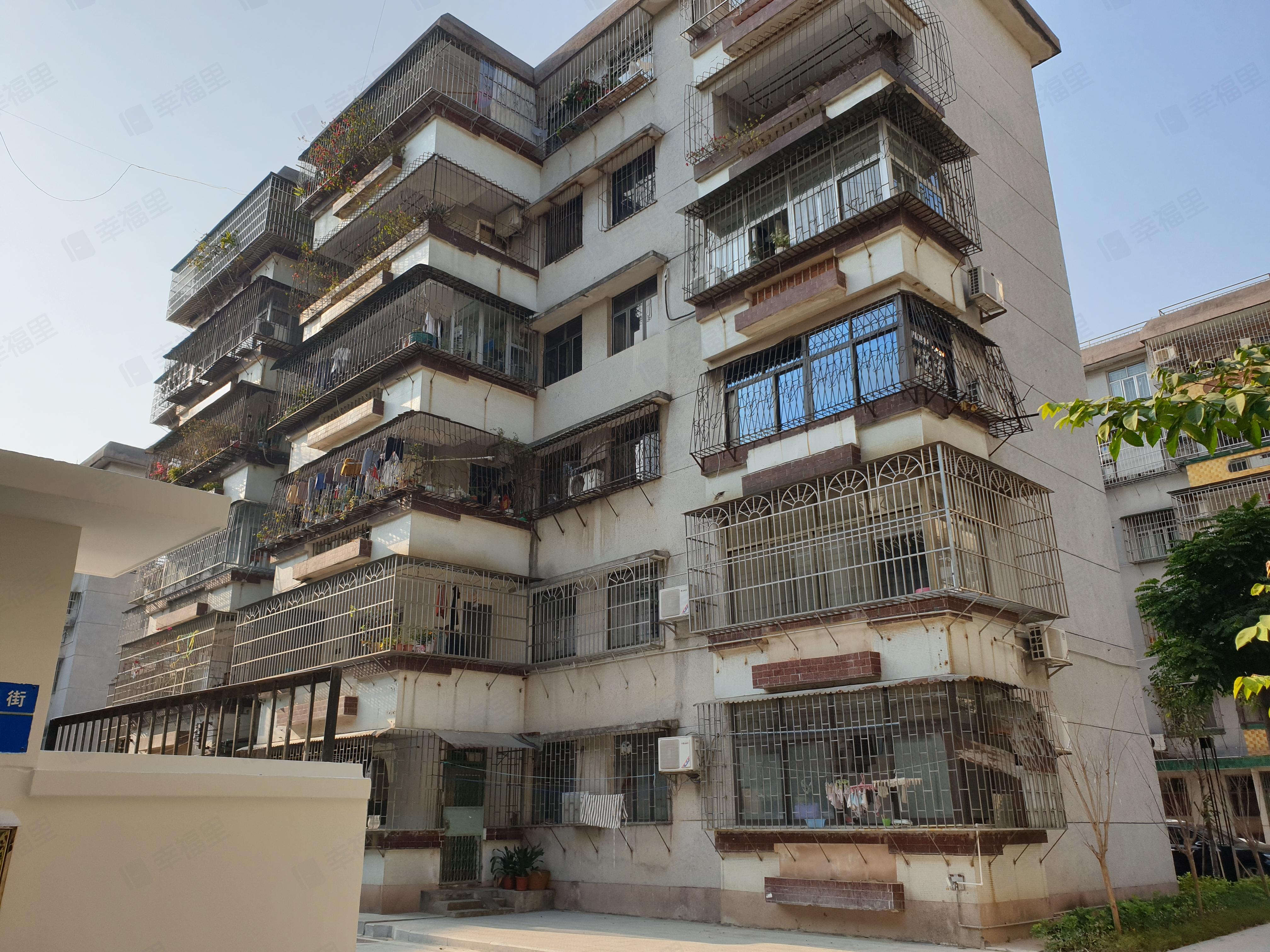 东风路110号院小区效果图