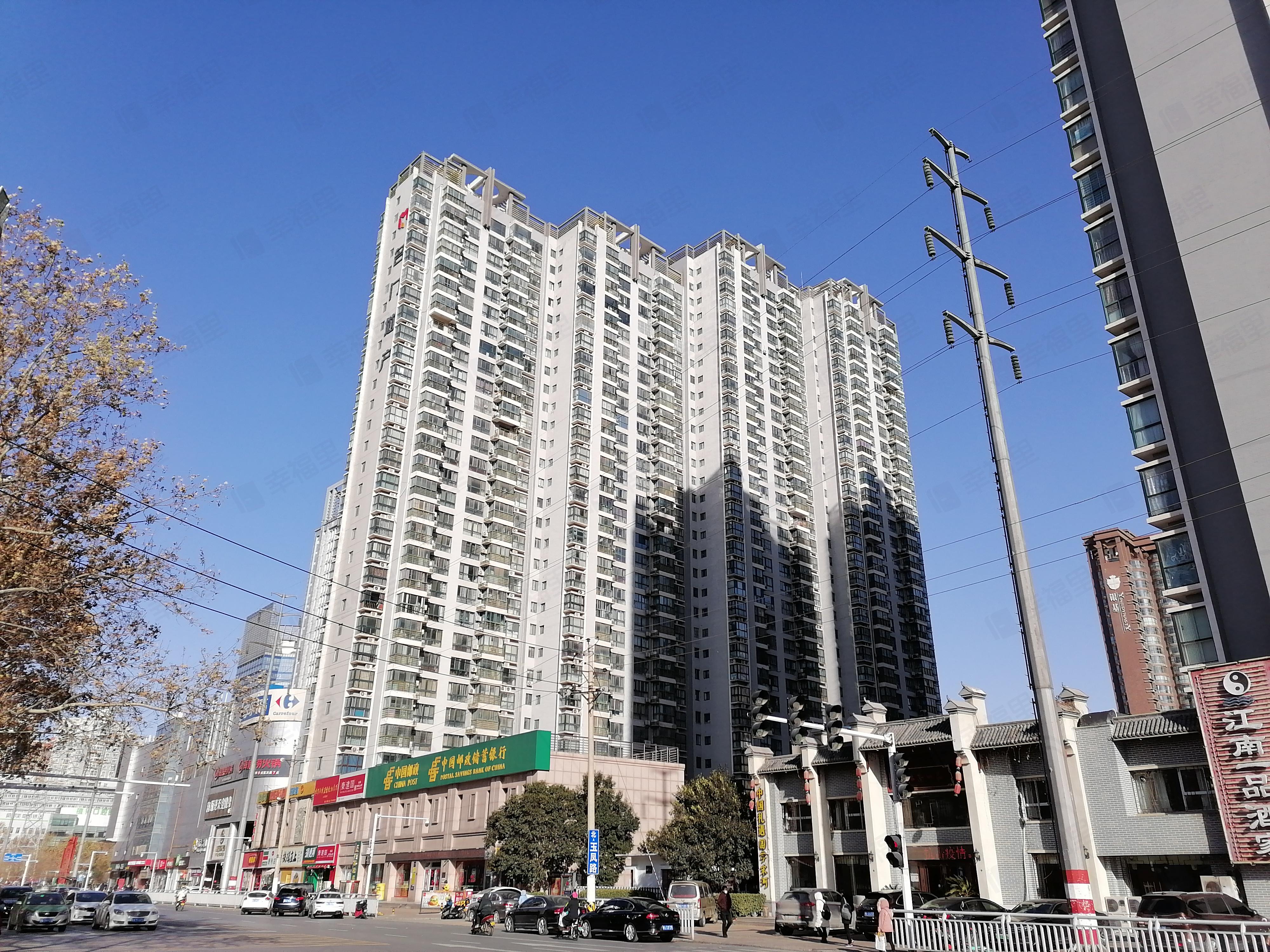 名门盛世小区效果图