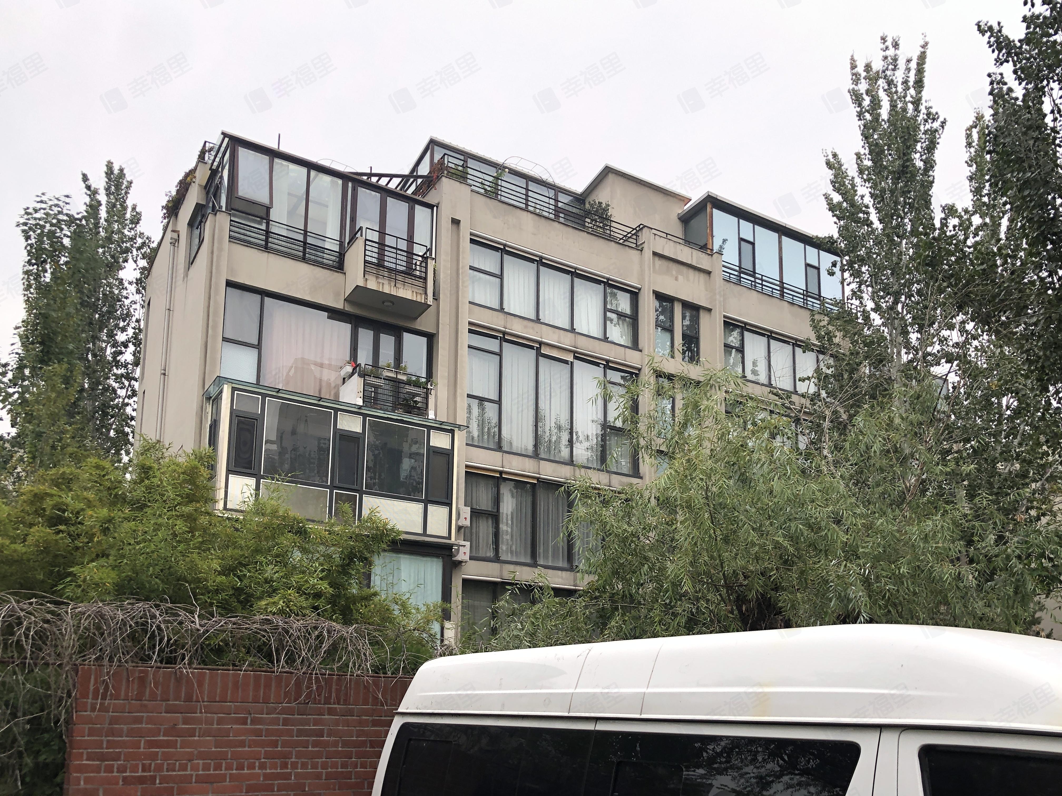 塞纳维拉水景花园小区效果图