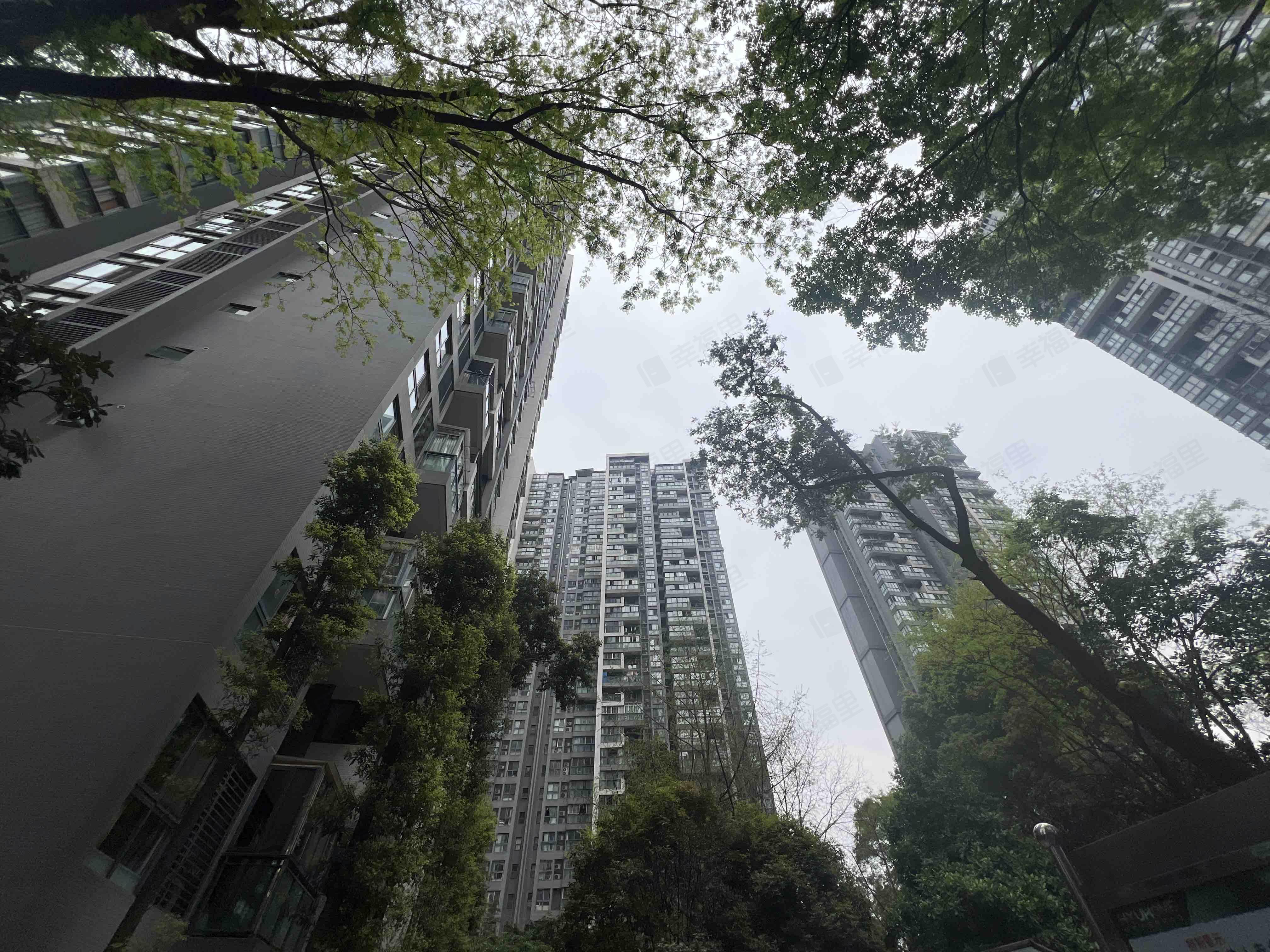华宇锦城名都小区效果图