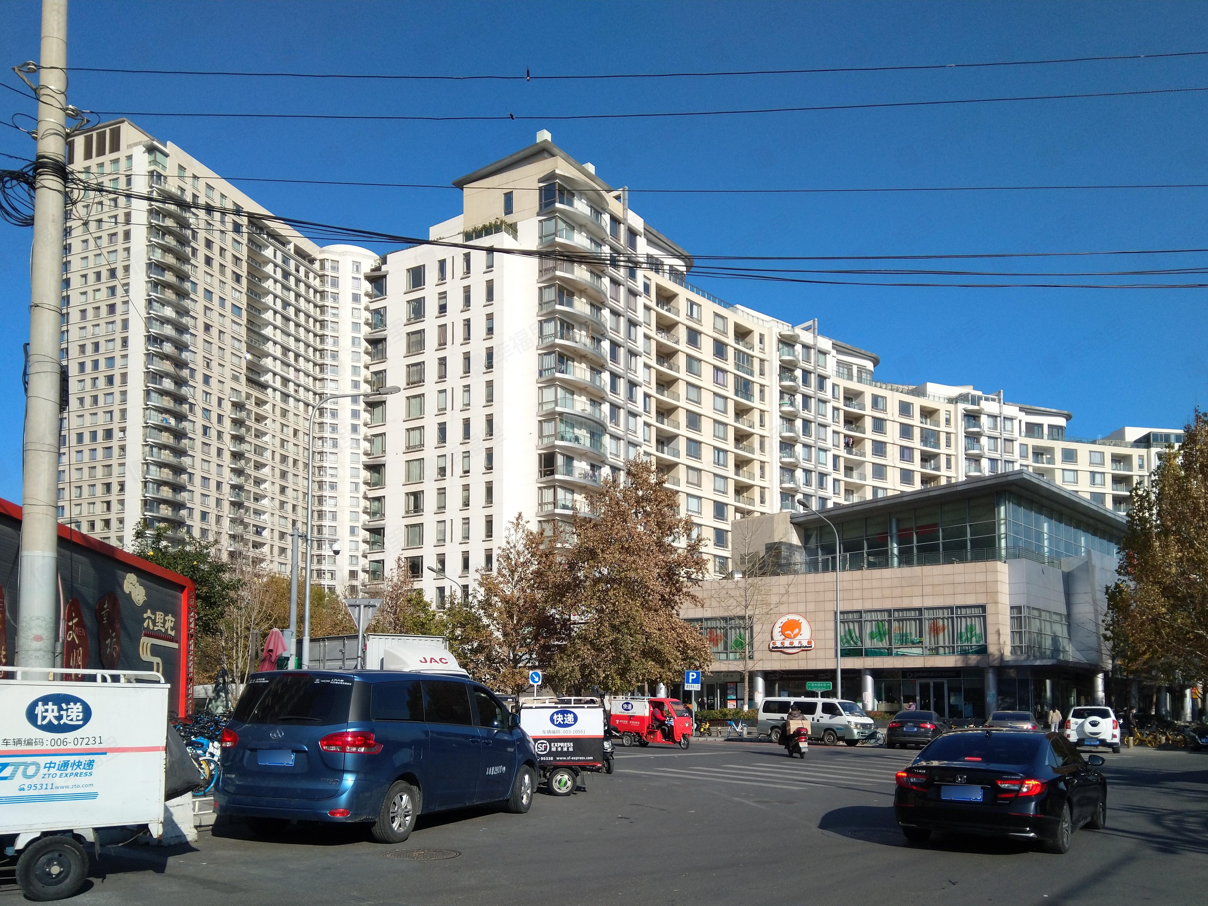 公园大道小区效果图