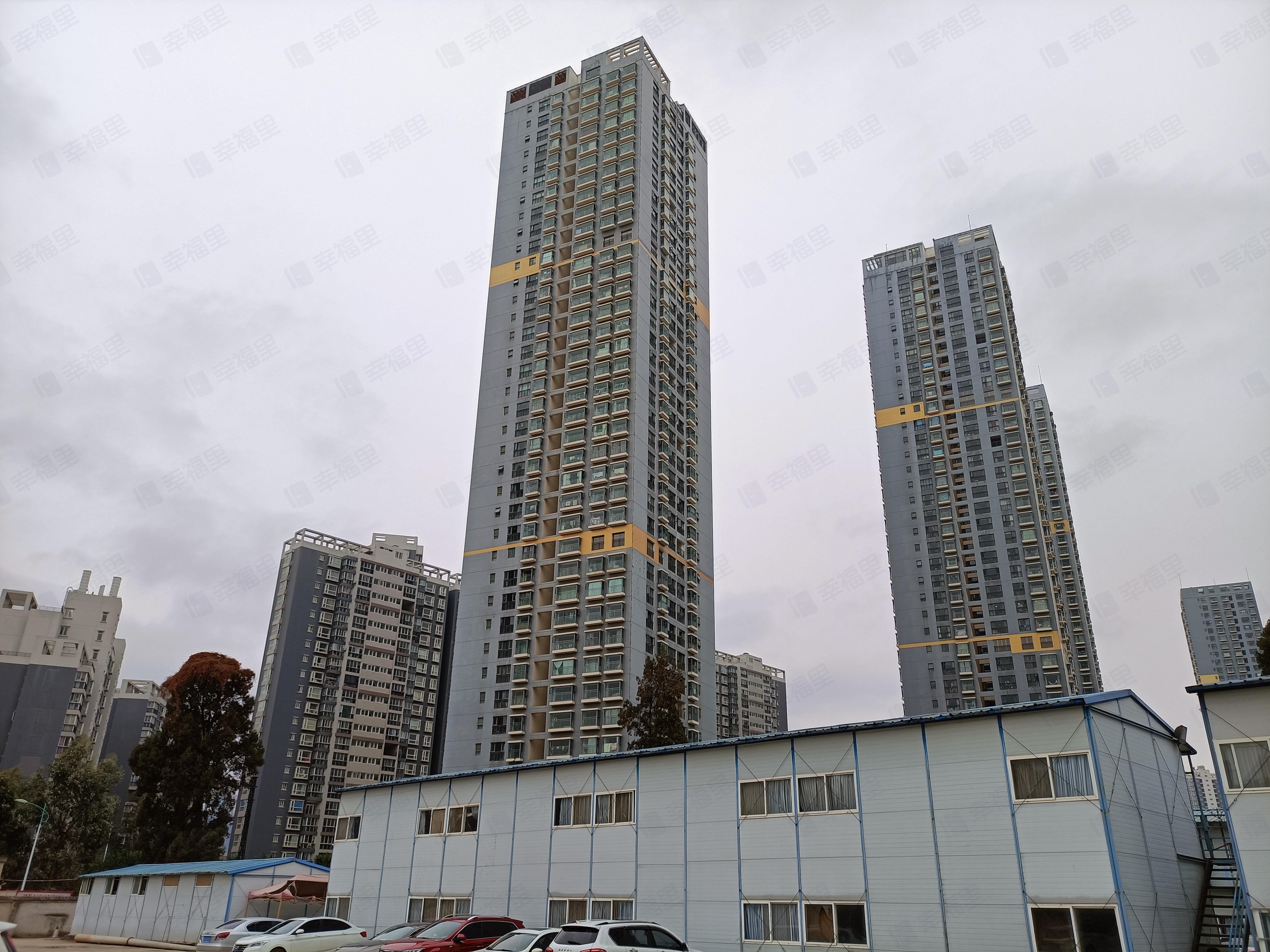 金领时代小区效果图