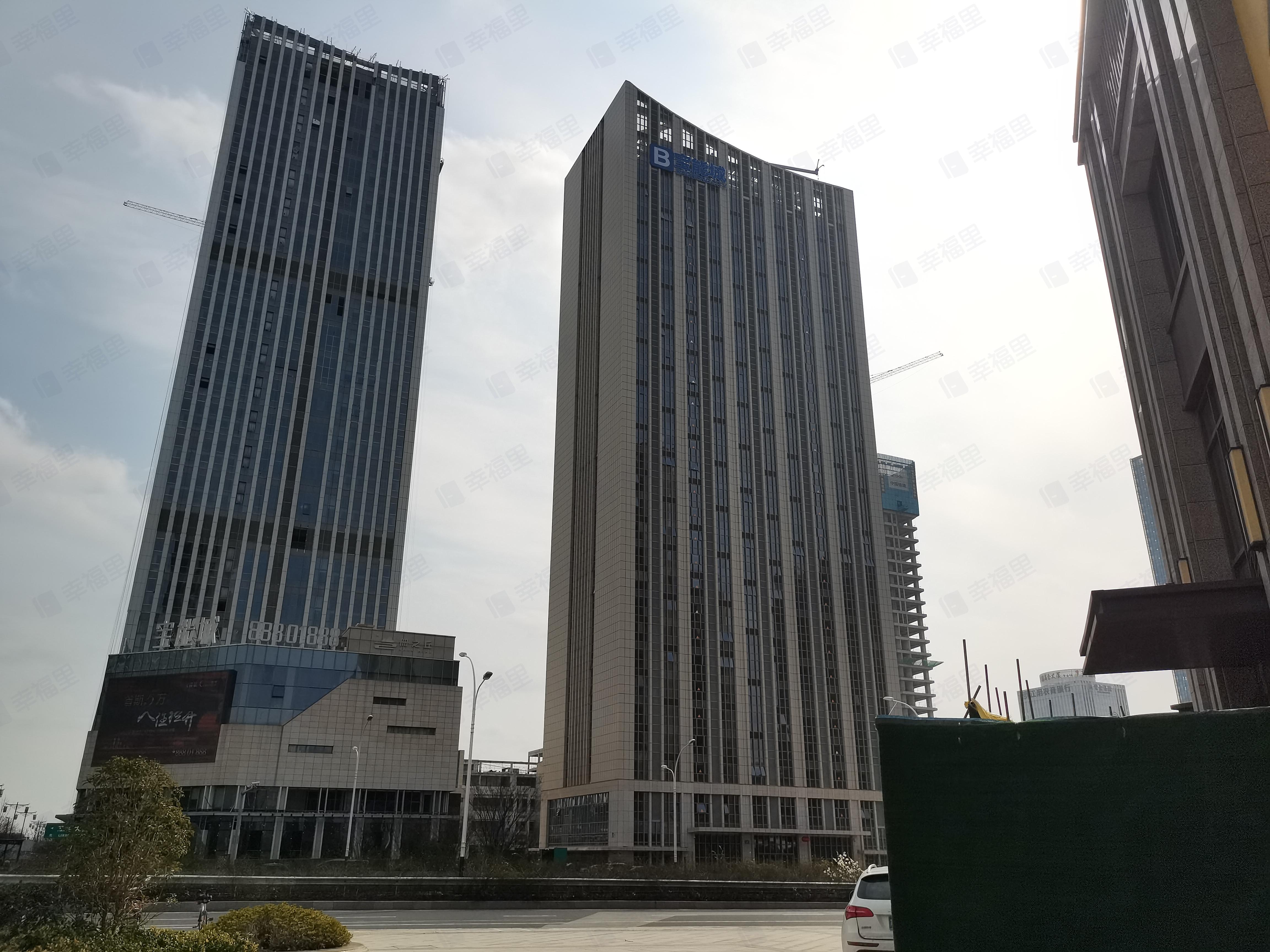宝能城小区效果图
