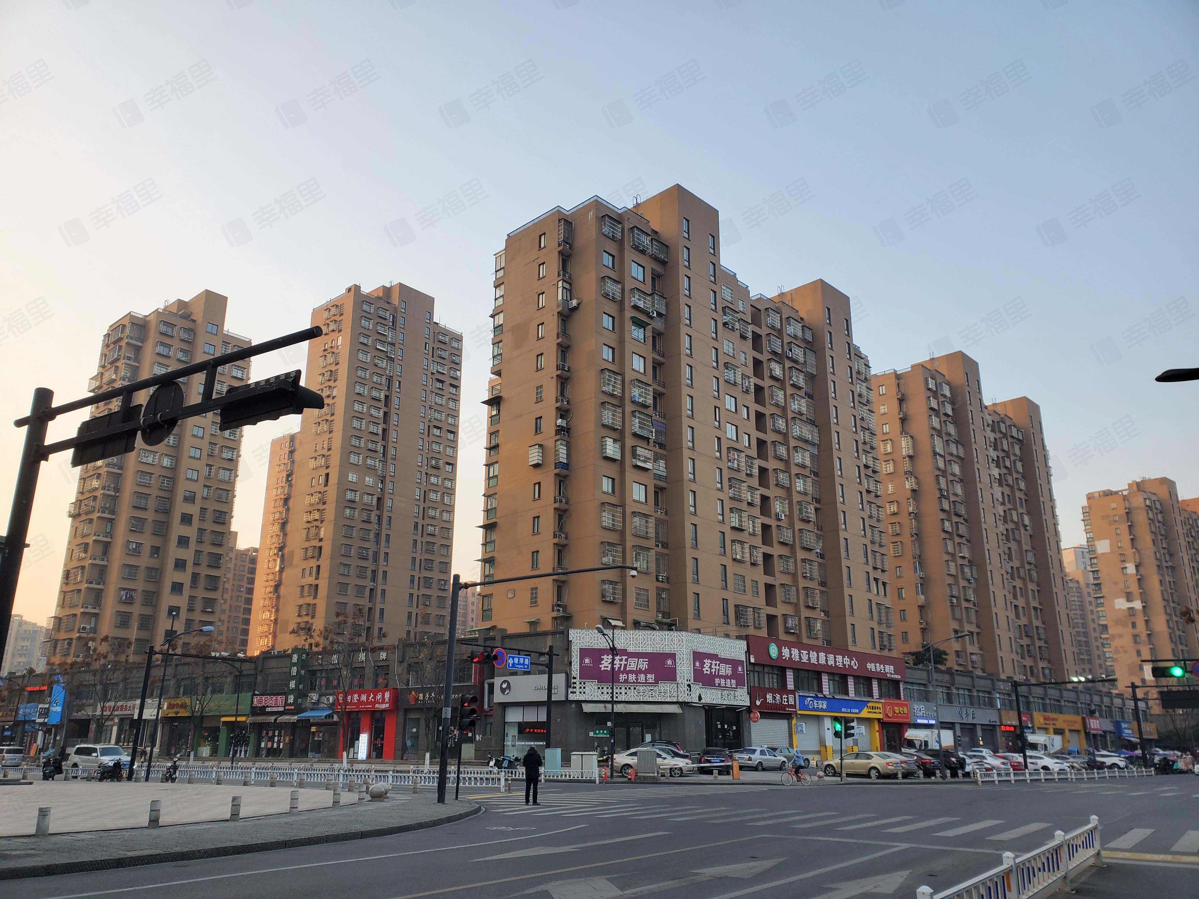 方家花苑(西区)小区效果图