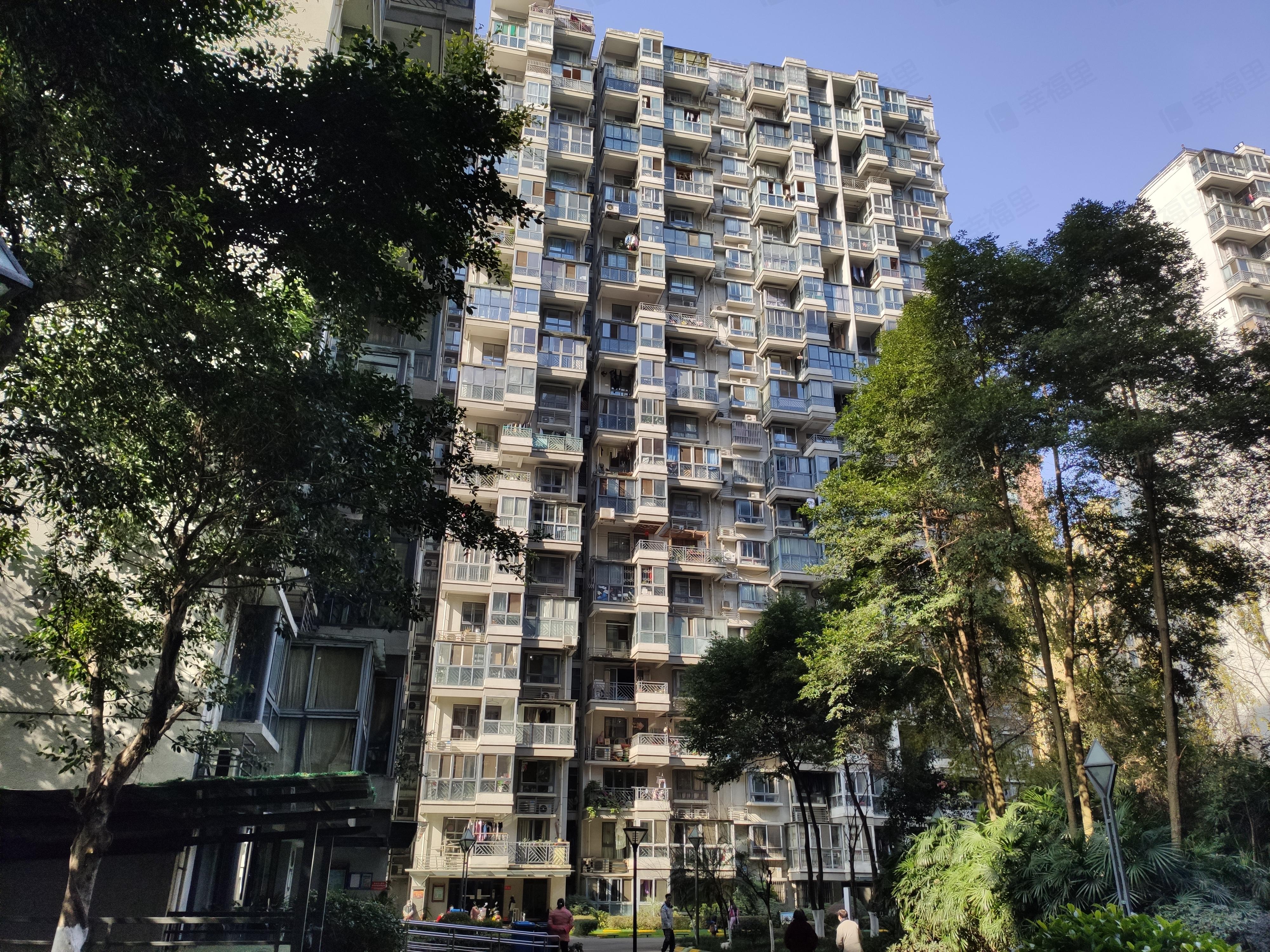蓝光富丽锦城小区效果图