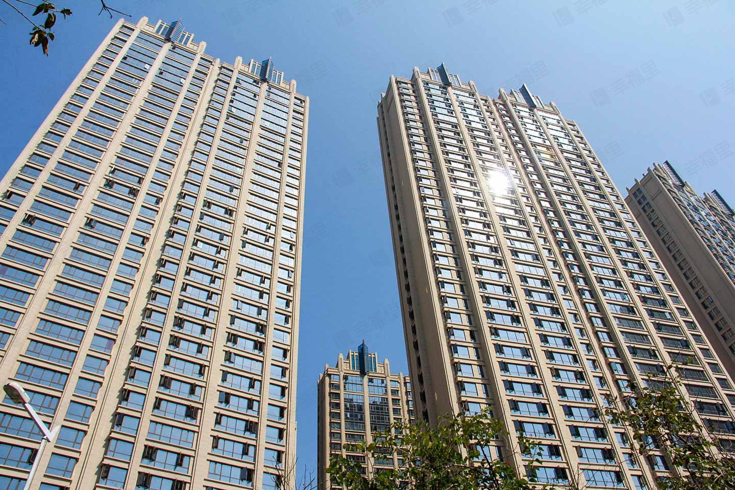 融侨锦江悦府南区A区小区效果图