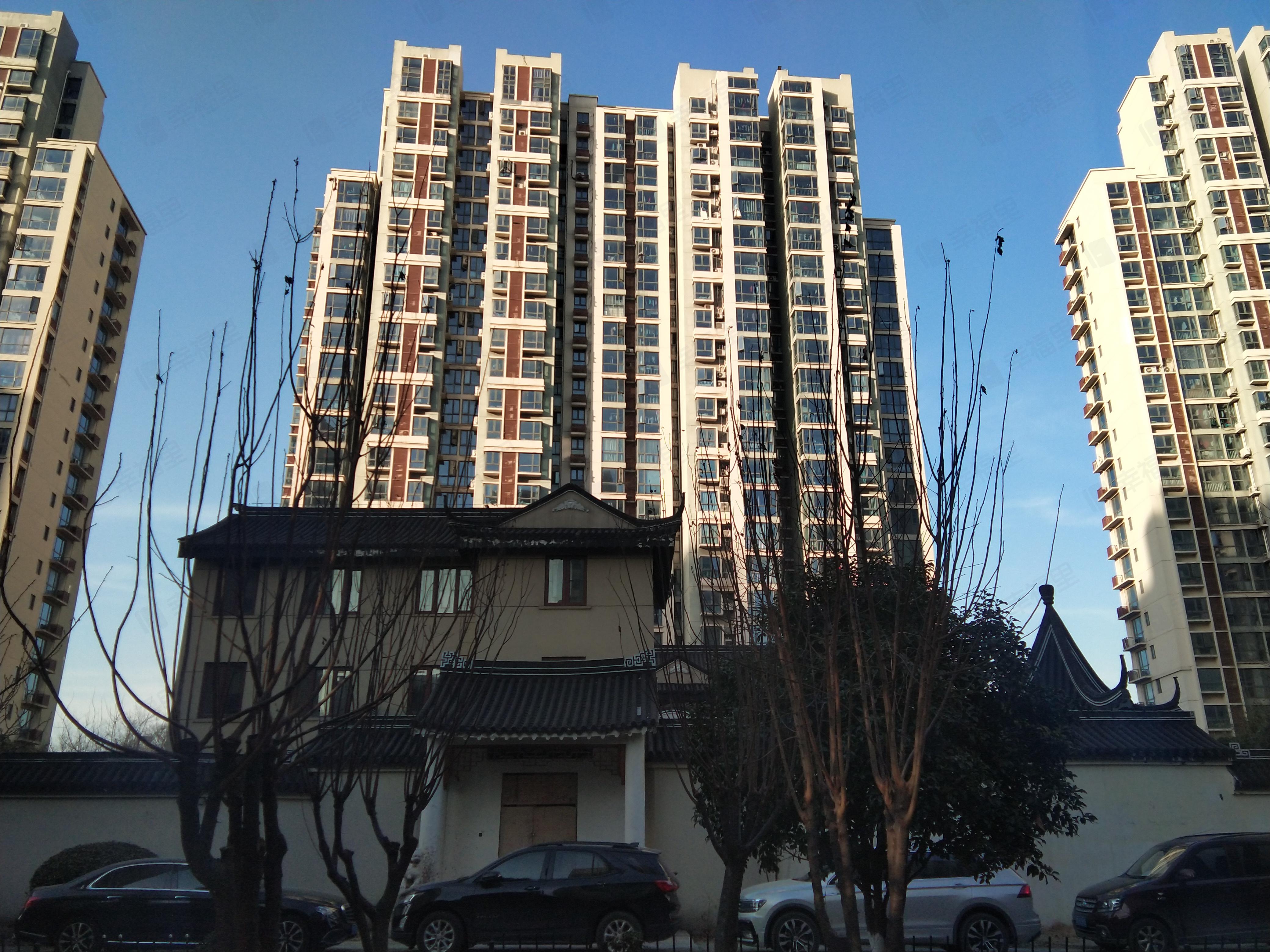 东渡国际青年城小区效果图