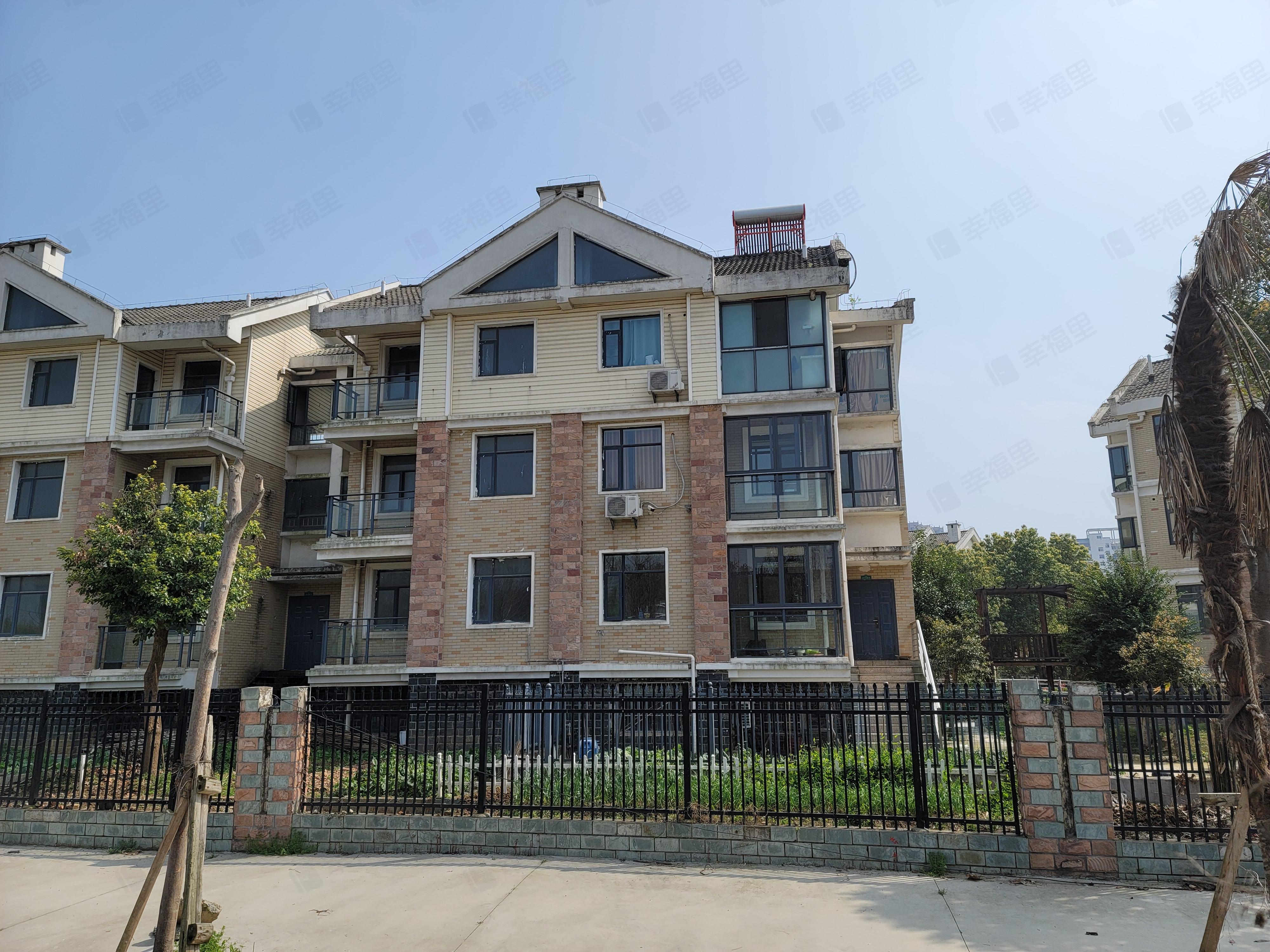 金银湖别墅小区效果图