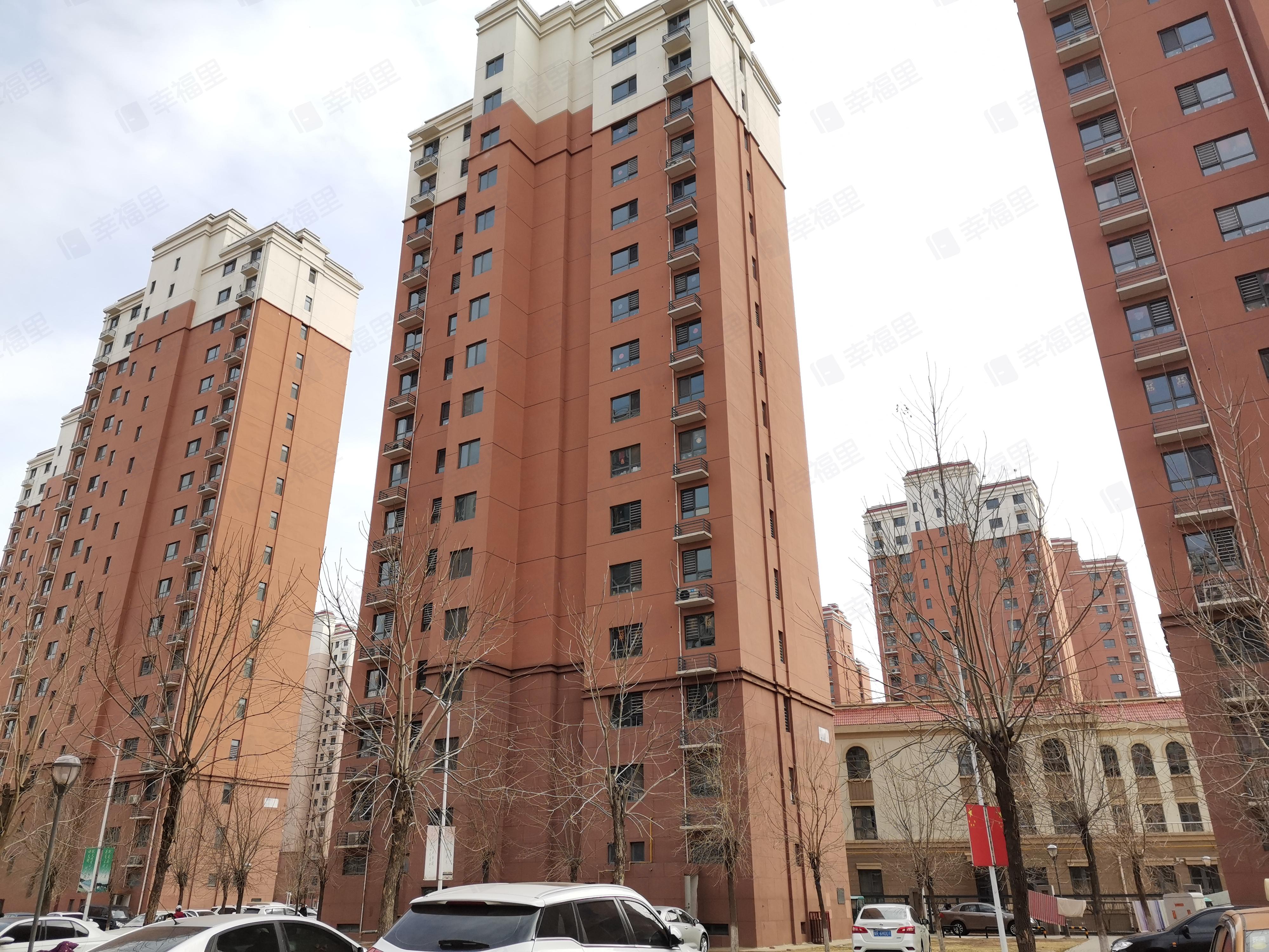 畔水庭苑小区效果图