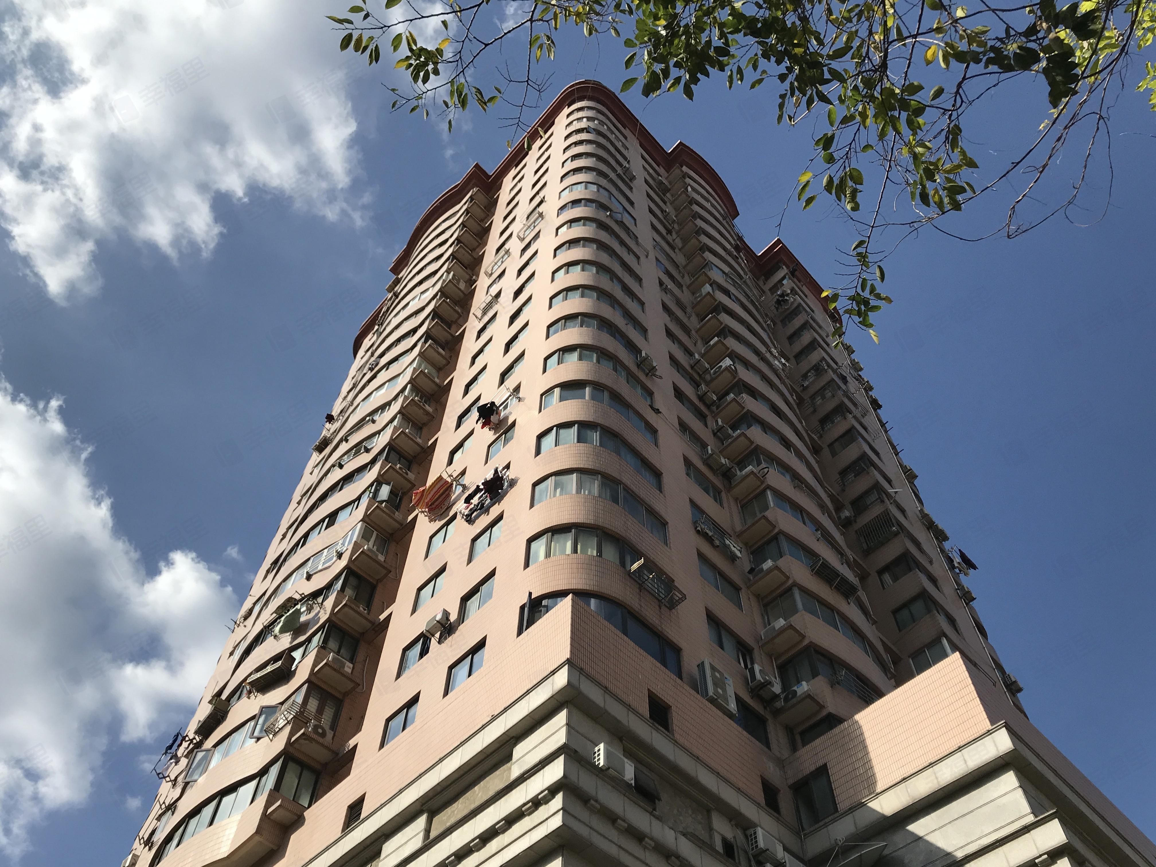 鸿申大厦小区效果图