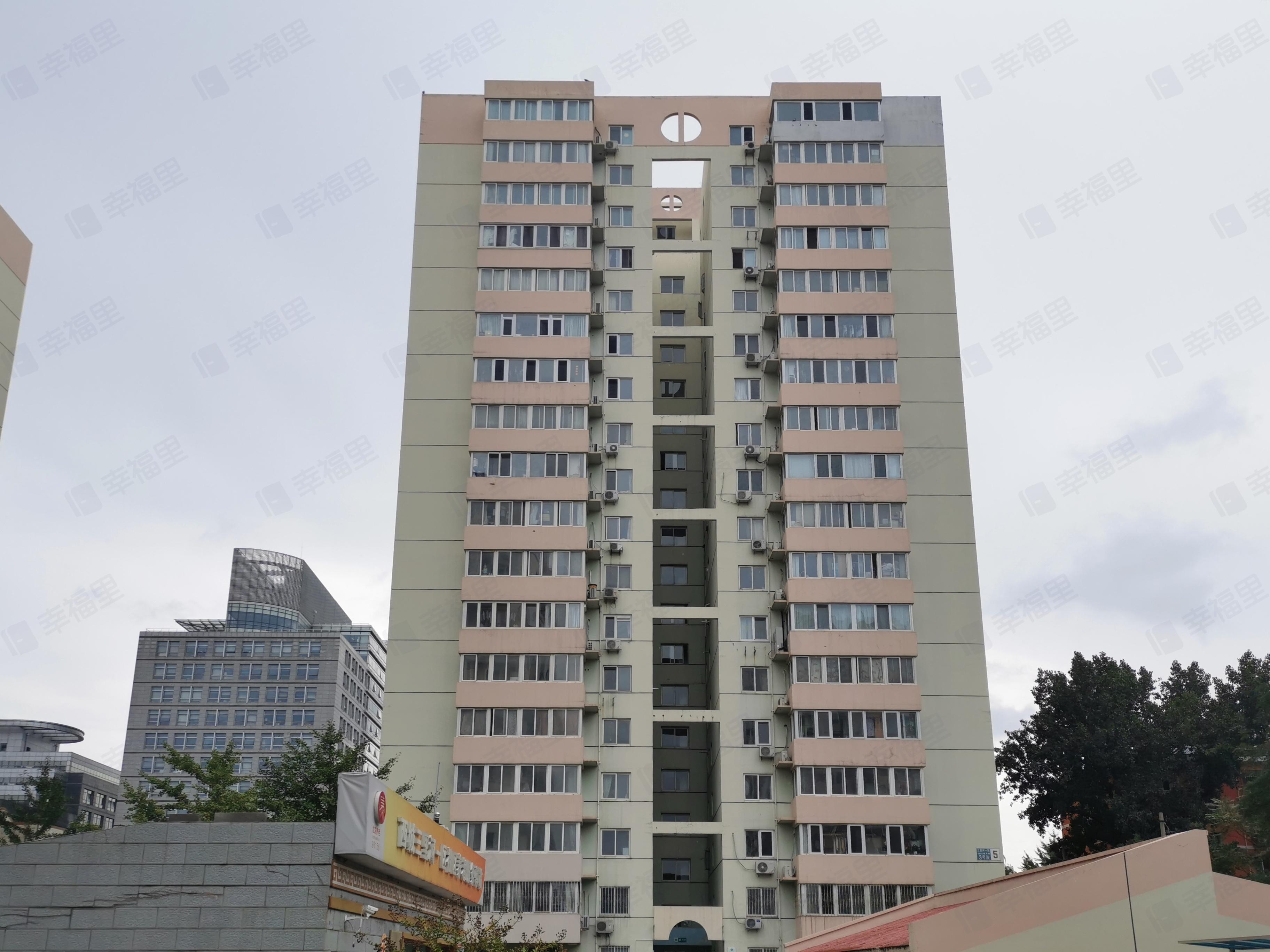 三里河(一区3号院)小区效果图