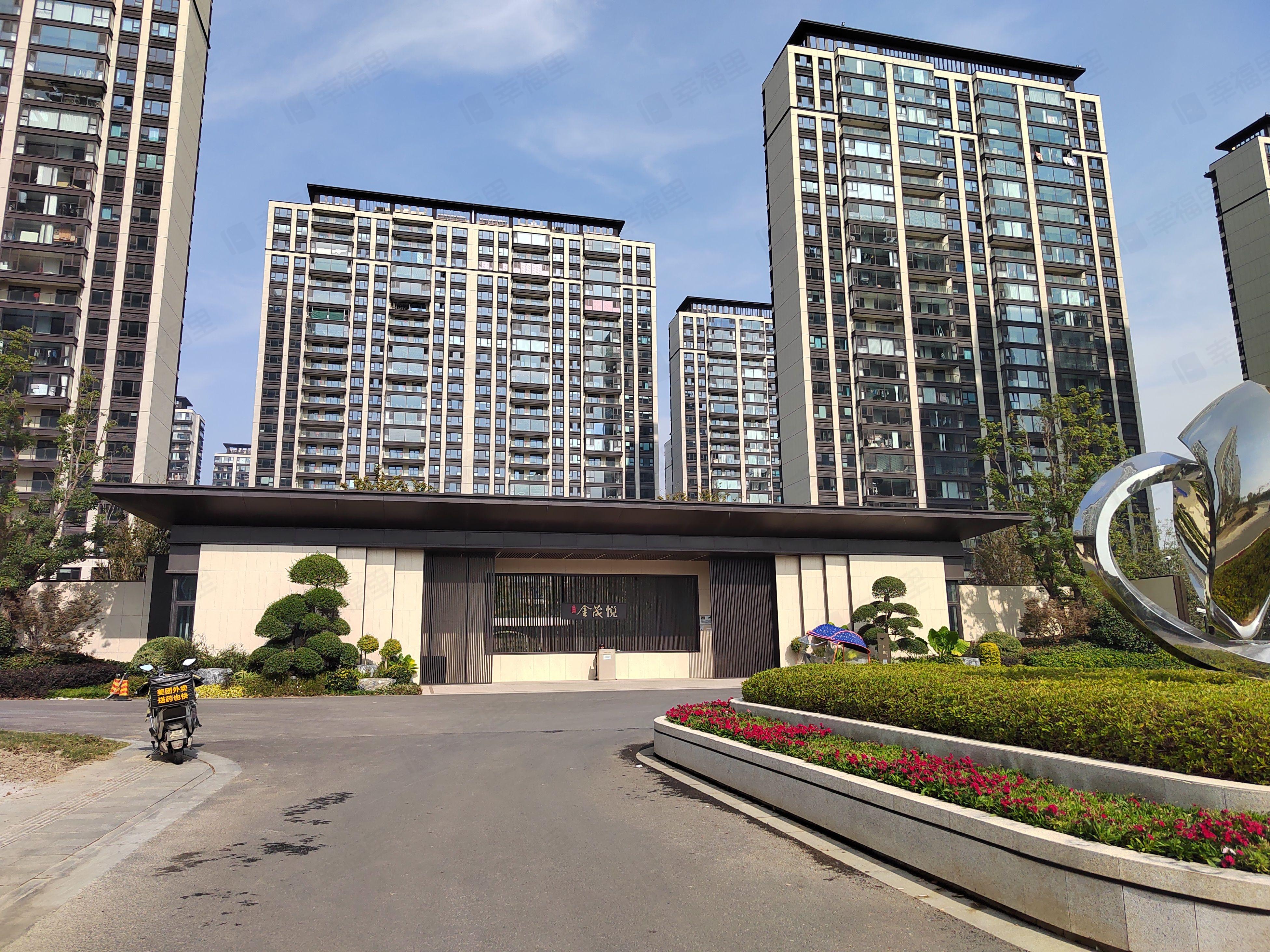 金茂鸣悦棠前小区效果图