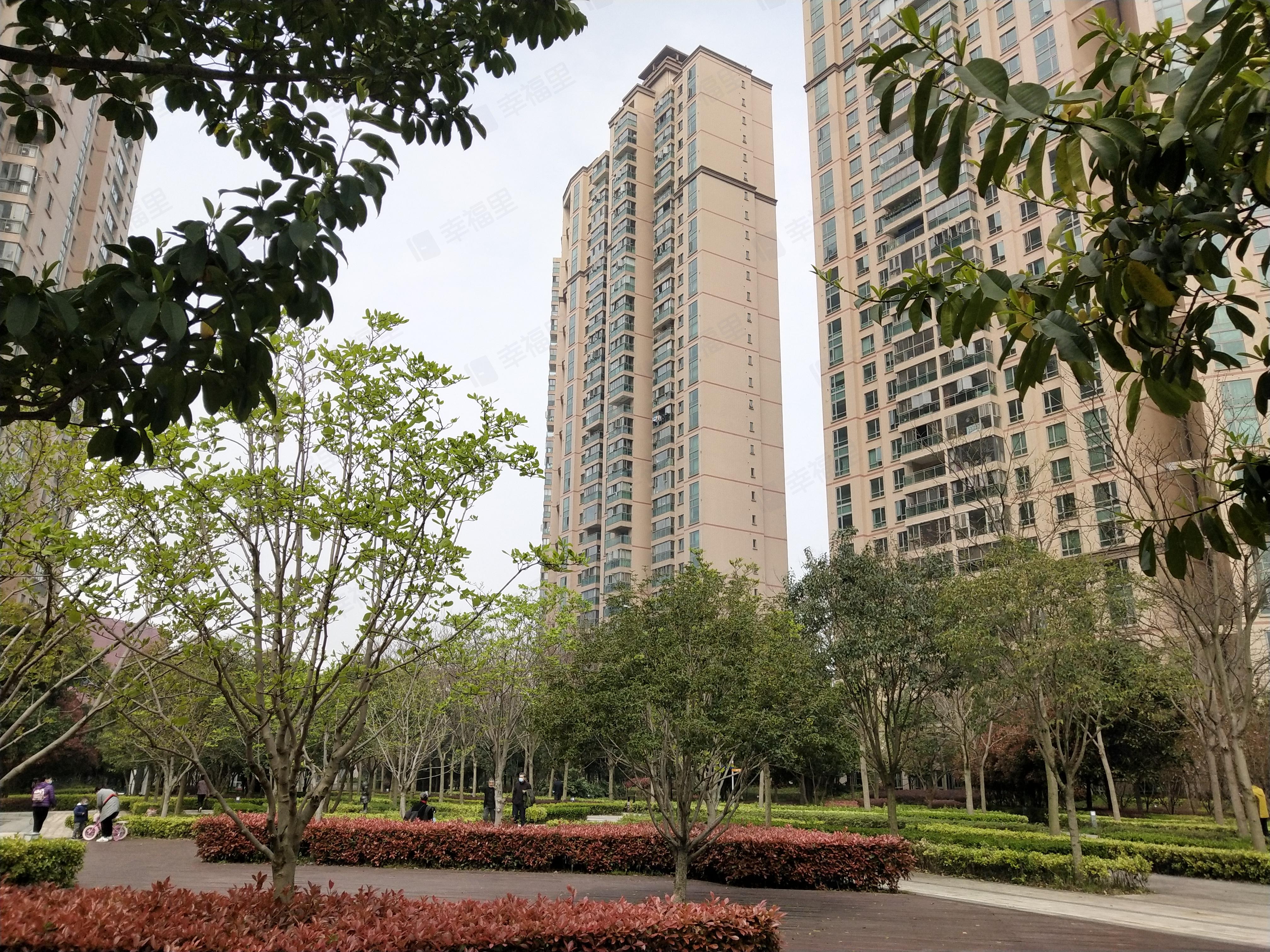 晋合金桥世家小区效果图