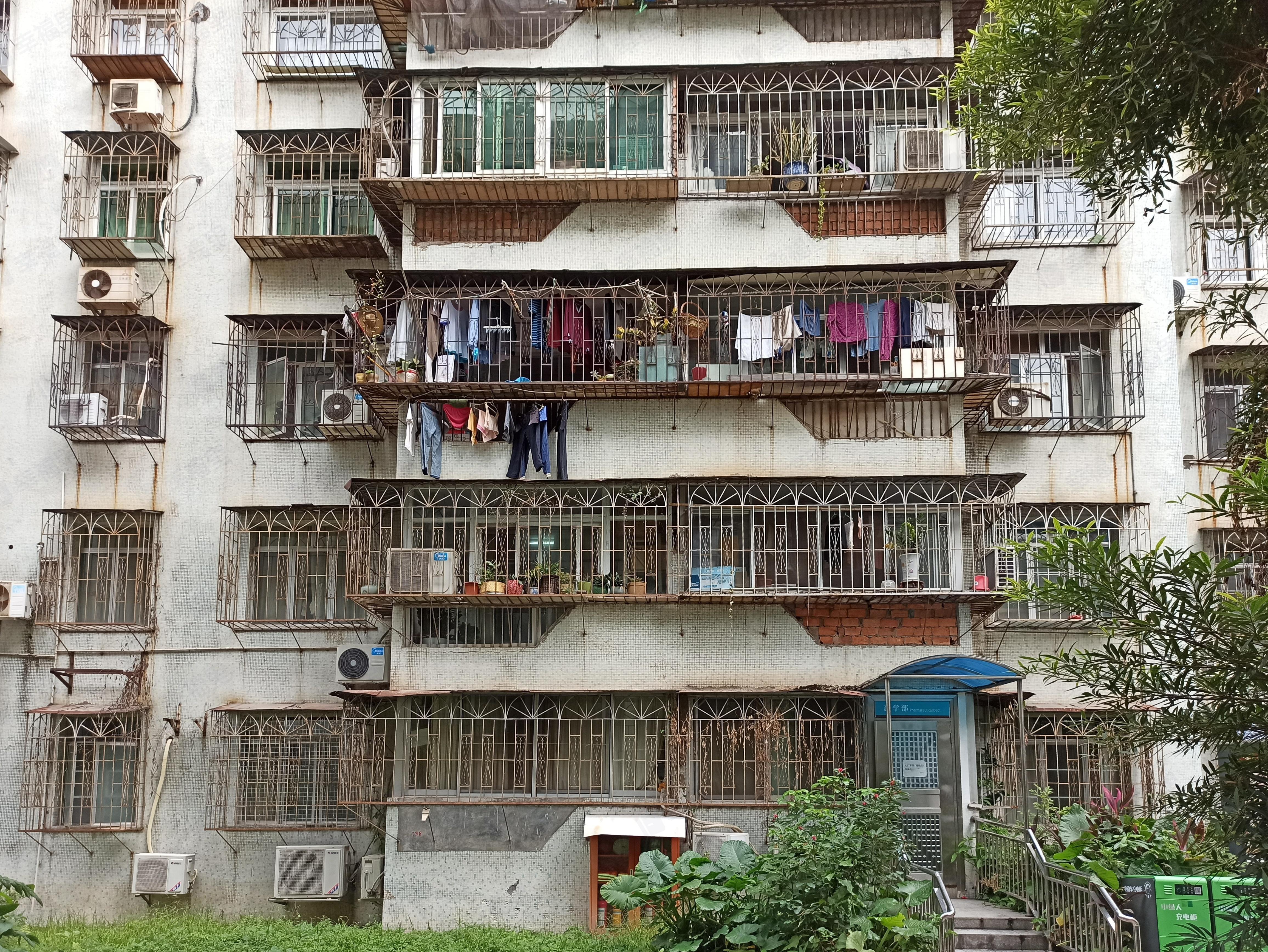 深圳市中医院宿舍小区效果图