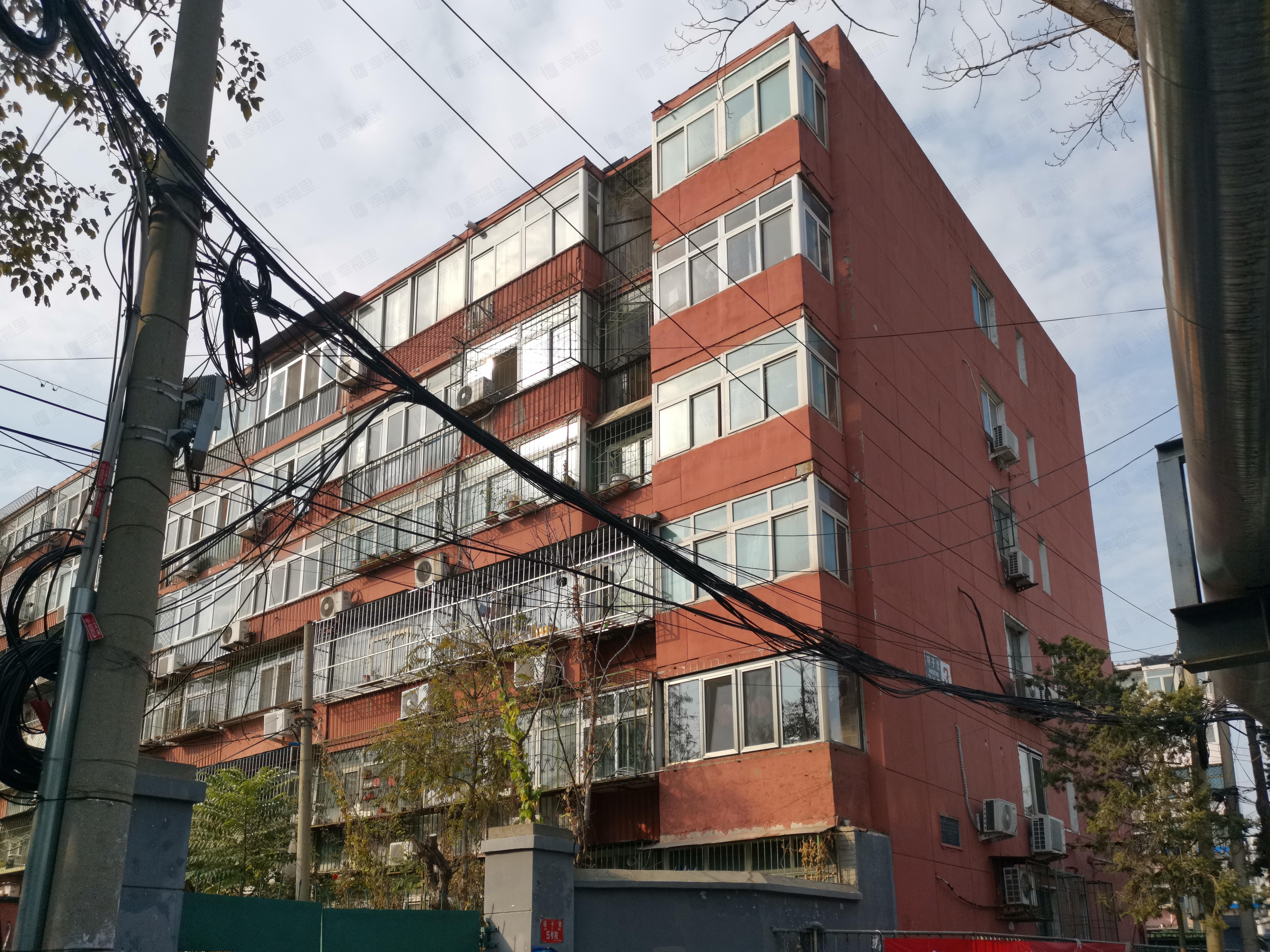 骚子营(五号院)小区效果图