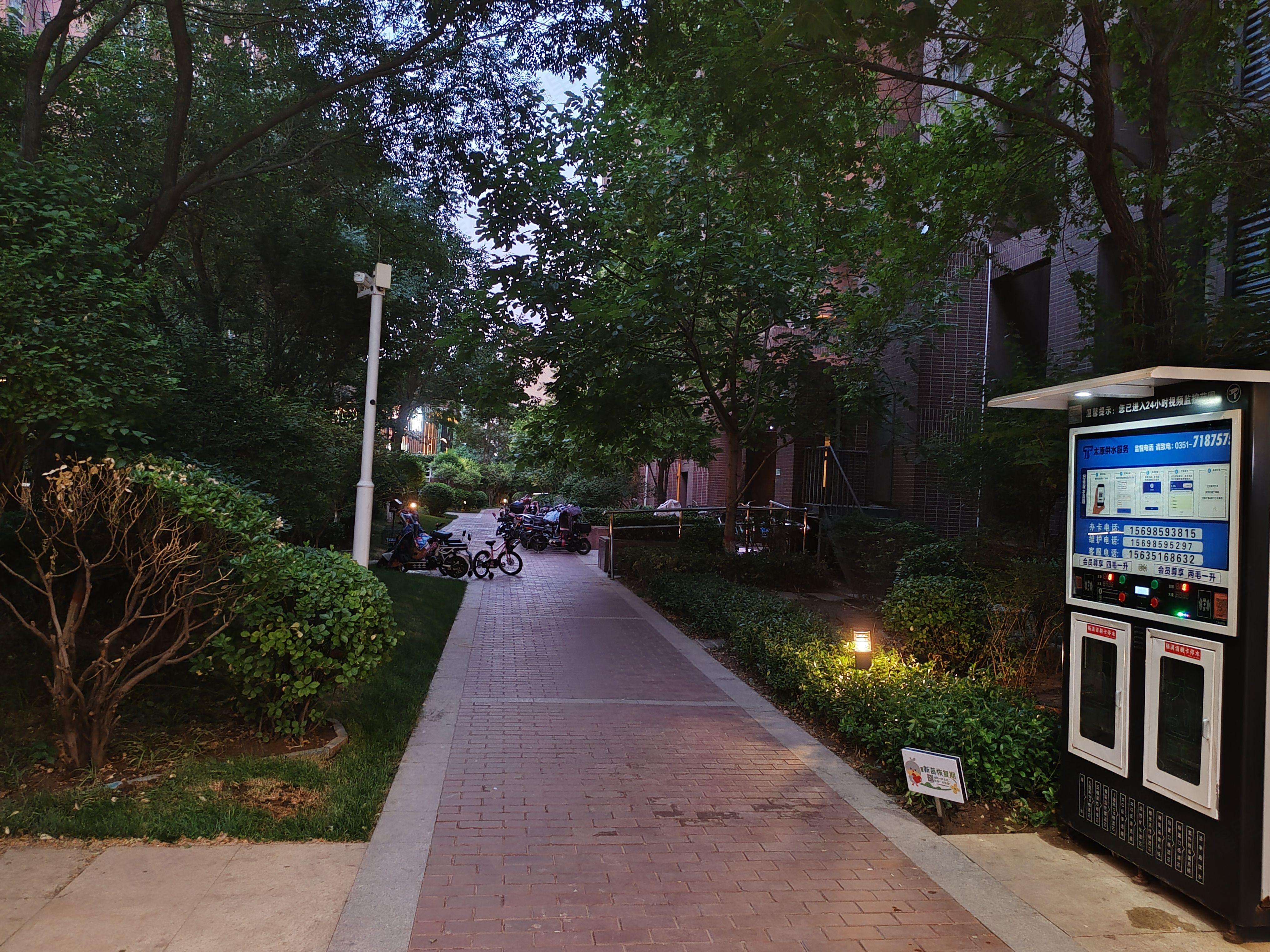 万科金域国际小区效果图