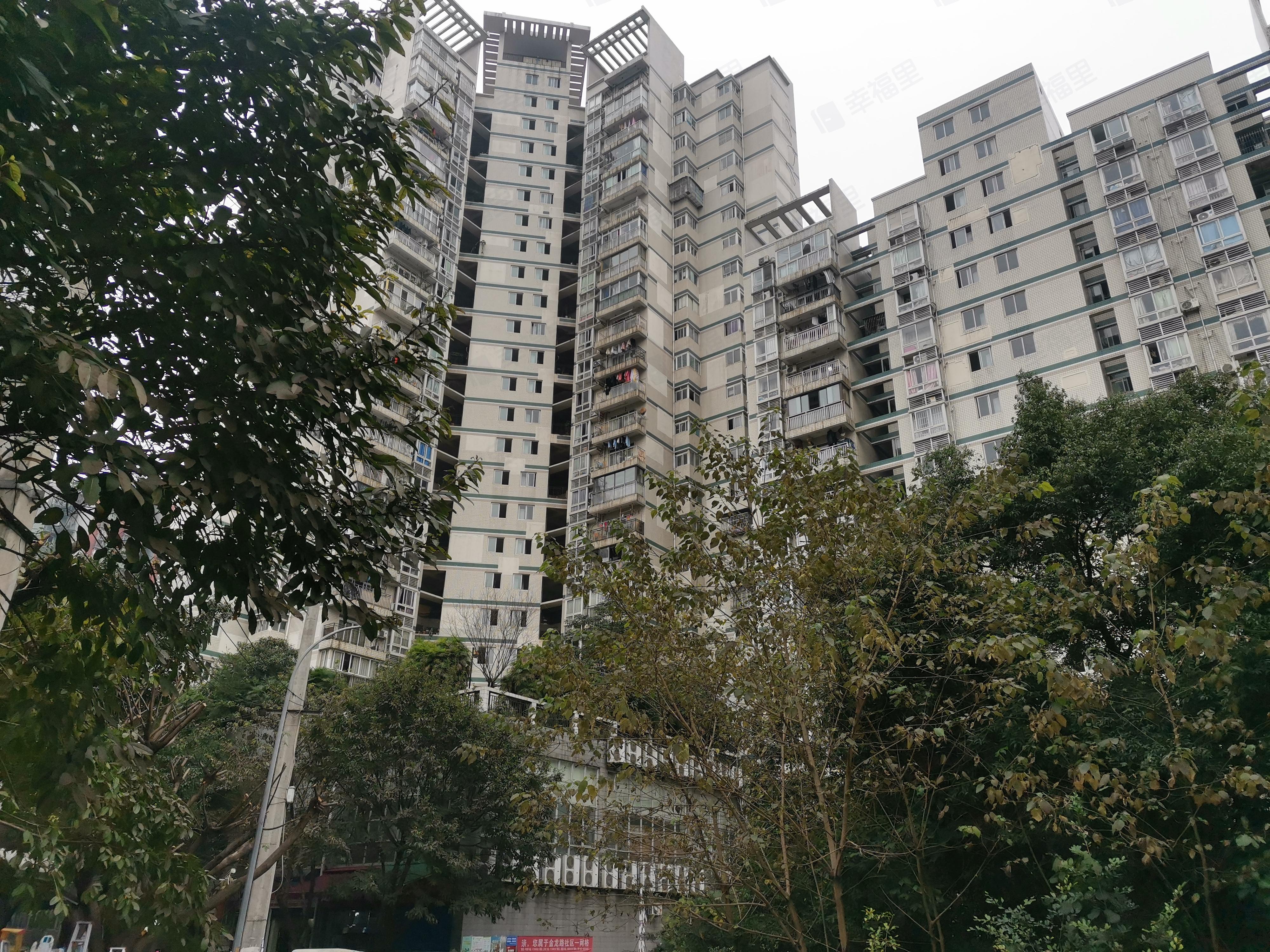 新城名都小区效果图