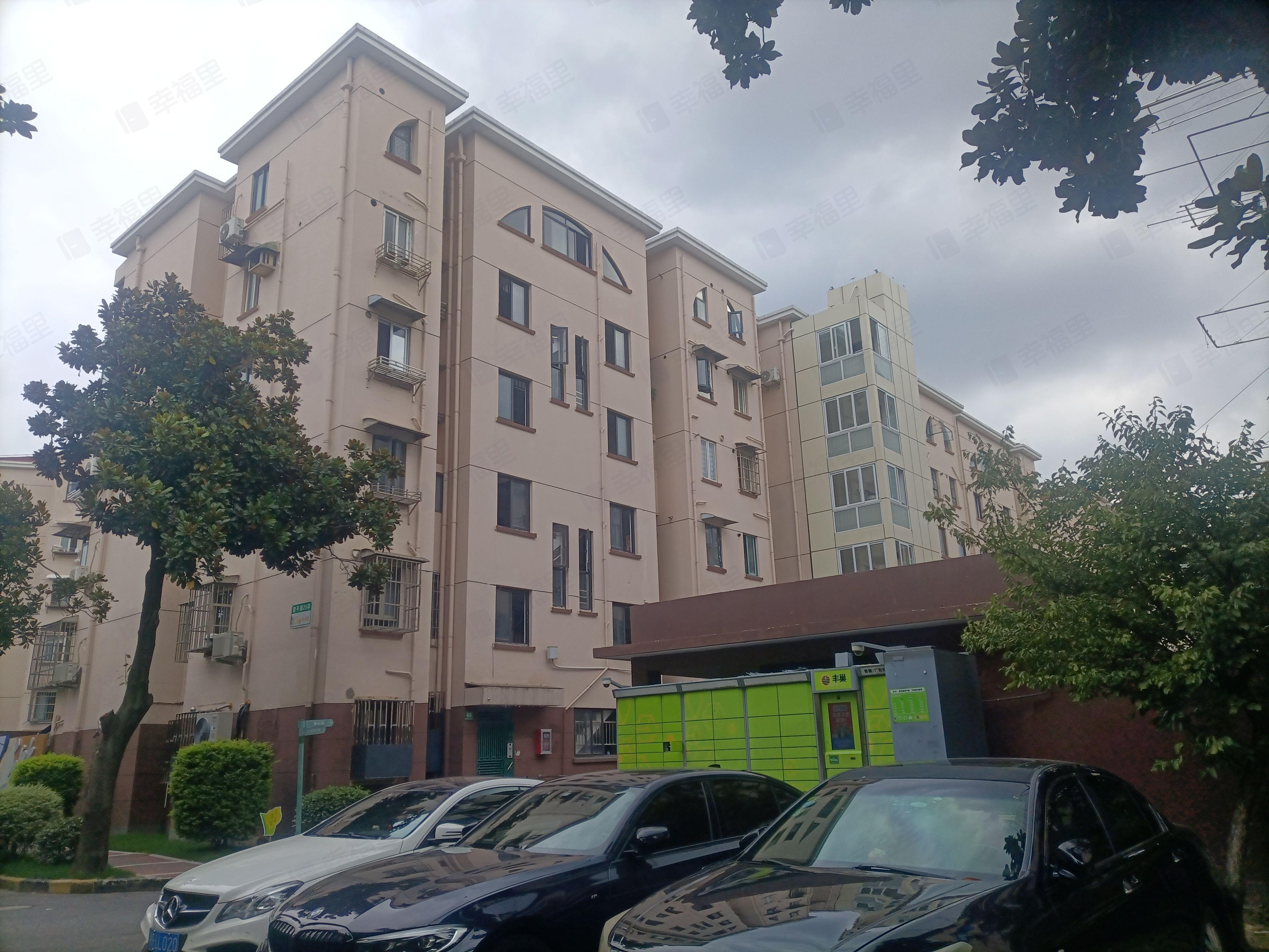 罗山一村小区效果图