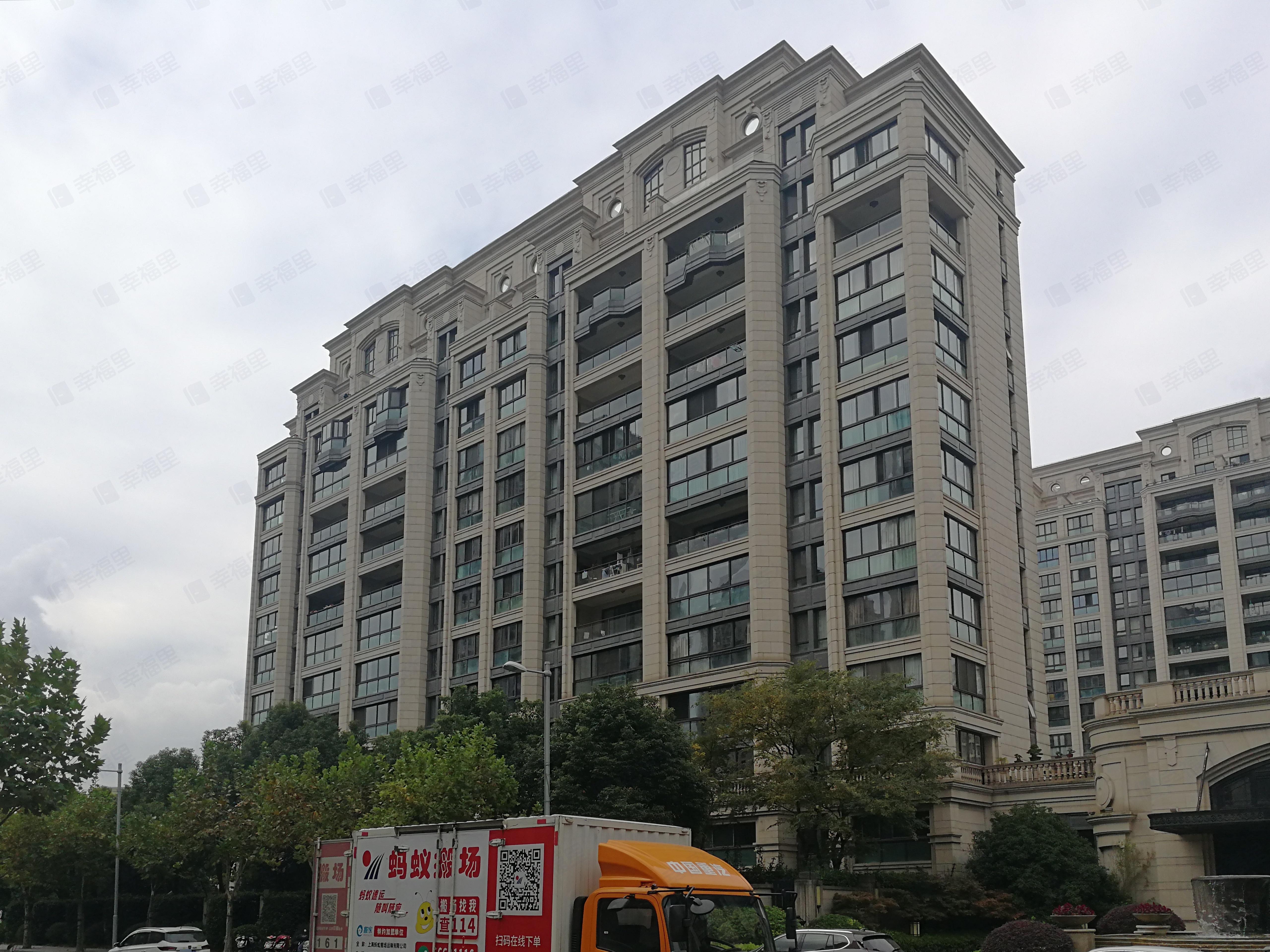 云锦东方(一期)小区效果图