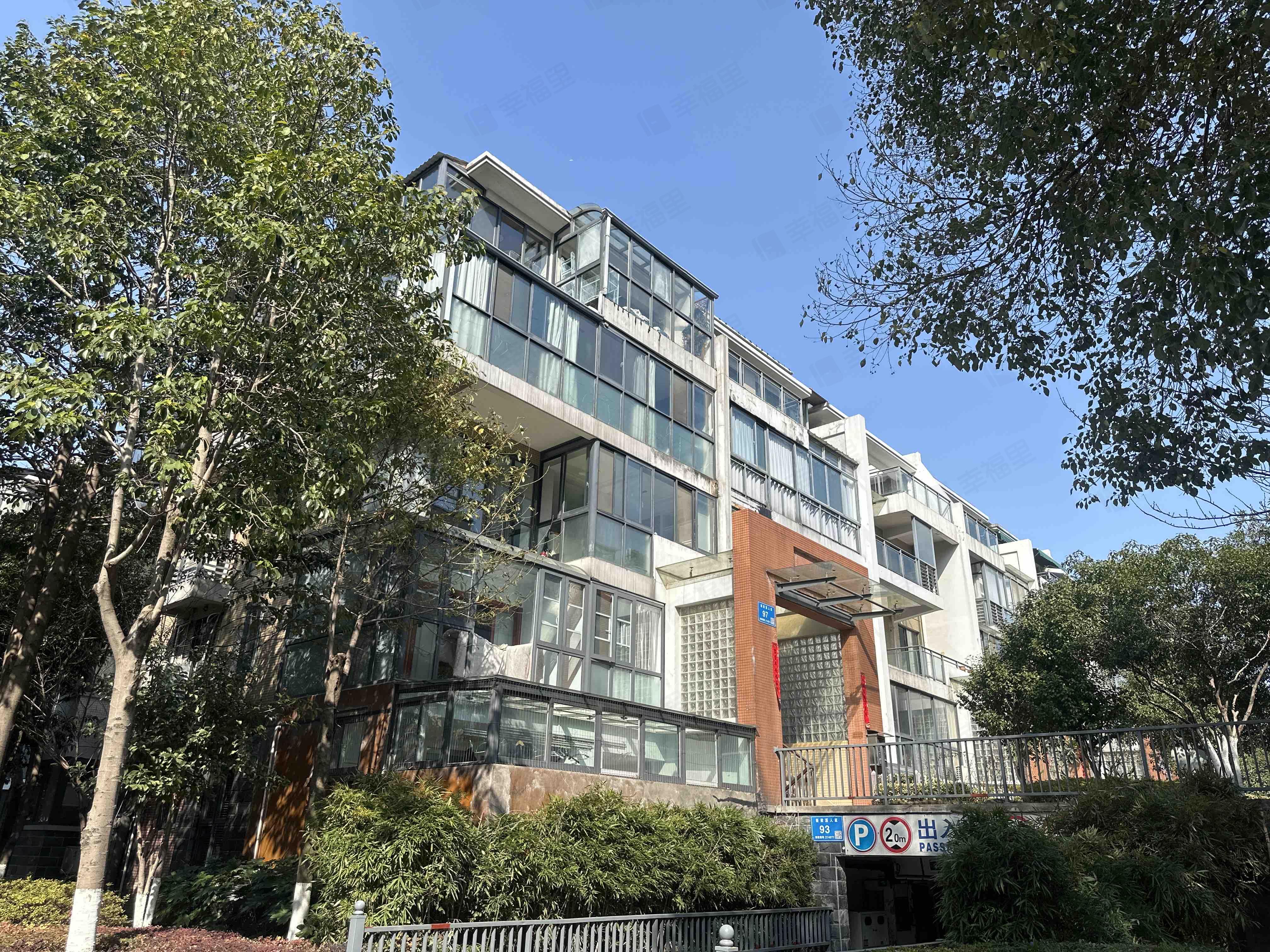 新梁溪人家小区效果图