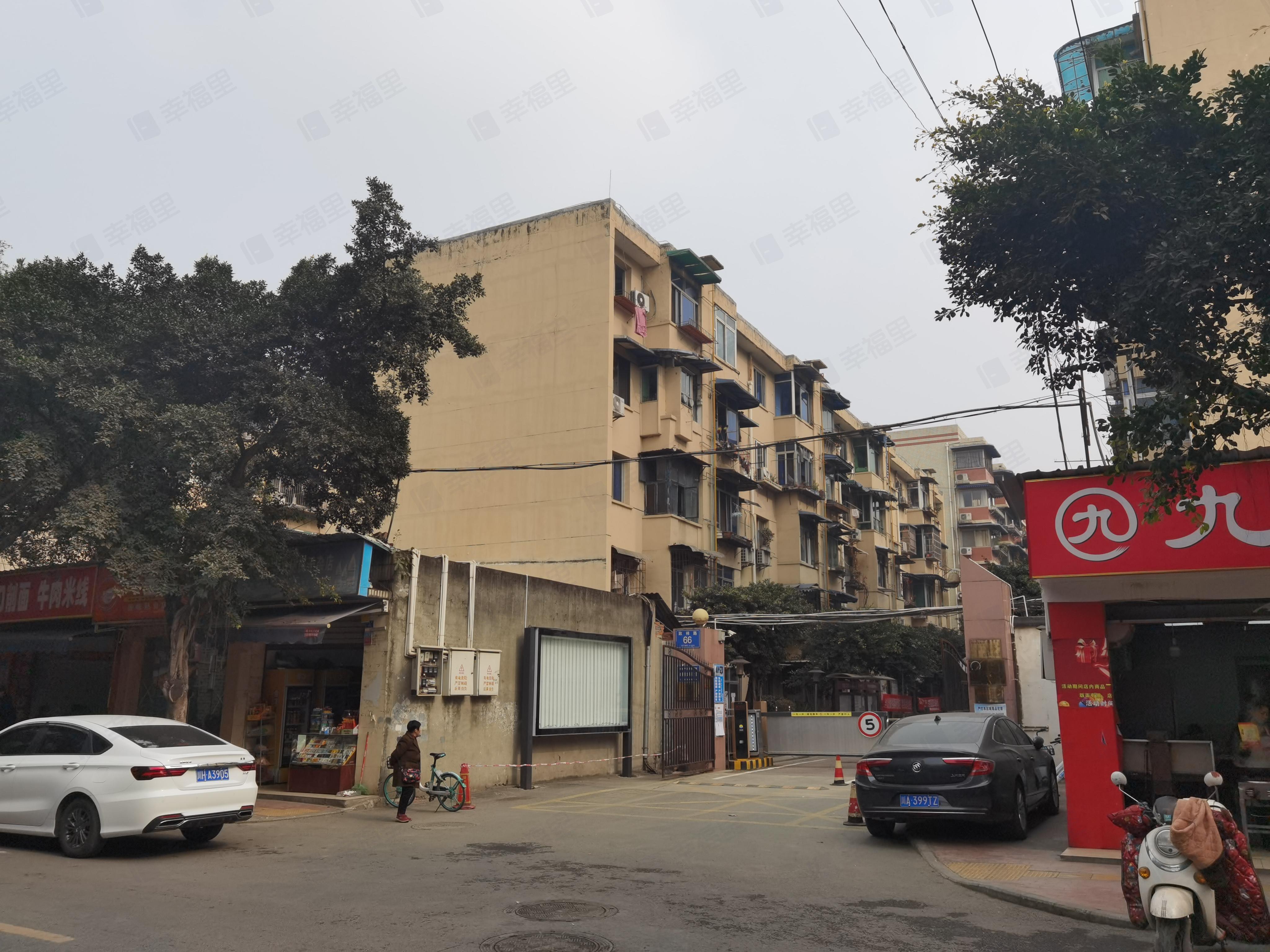 致祥路85号院小区效果图