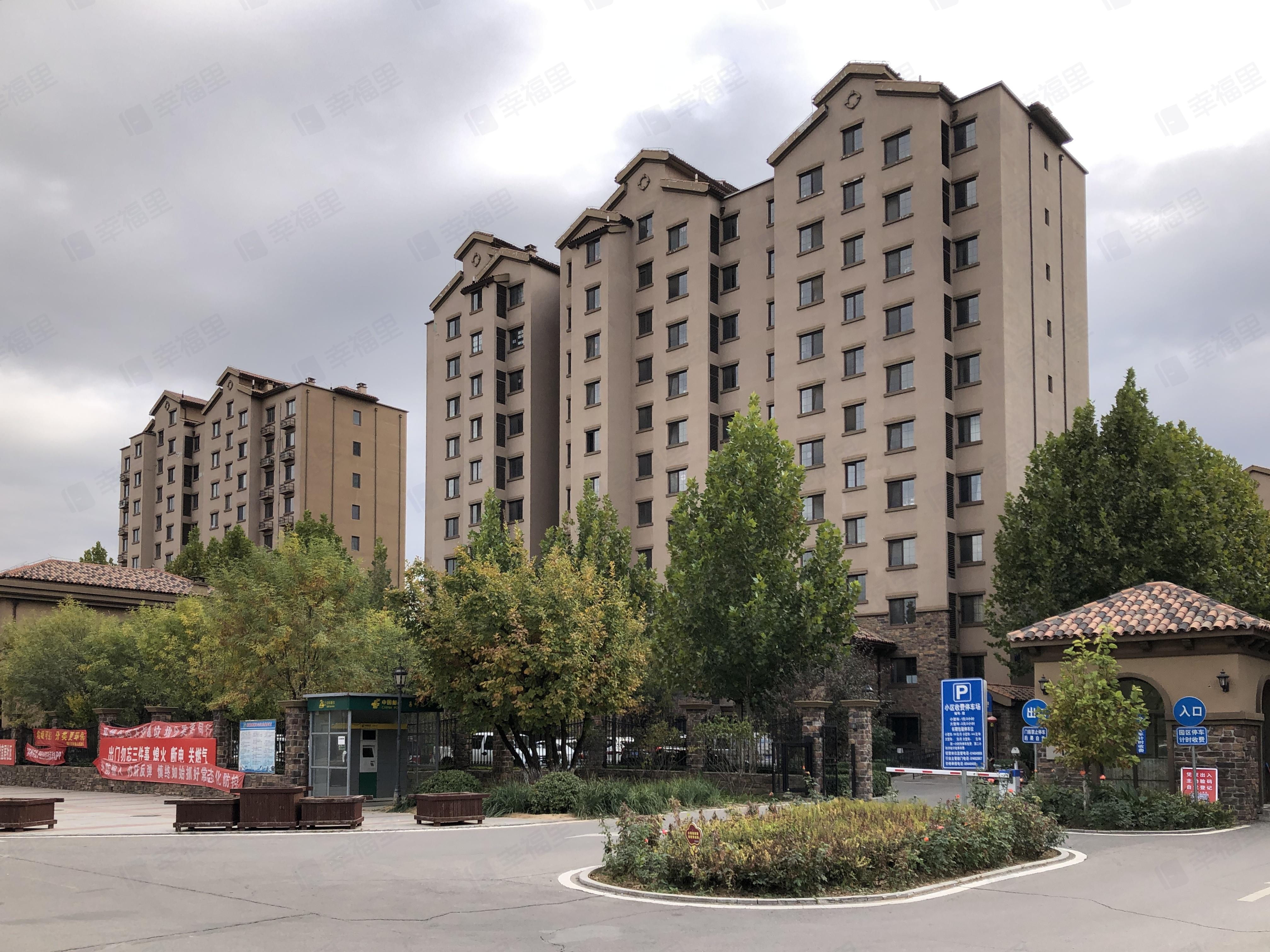 浅山香邑(二期)小区效果图