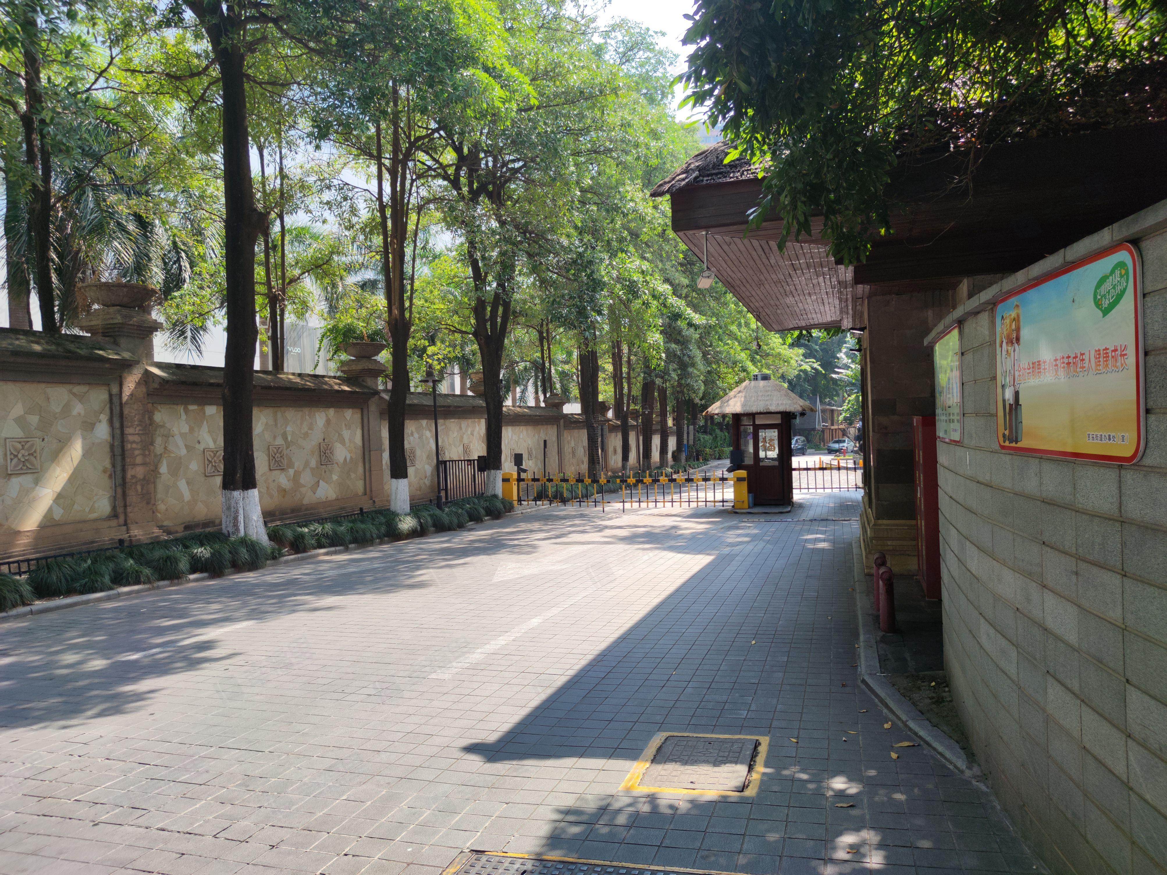 台湾山庄(巴厘香墅)小区效果图