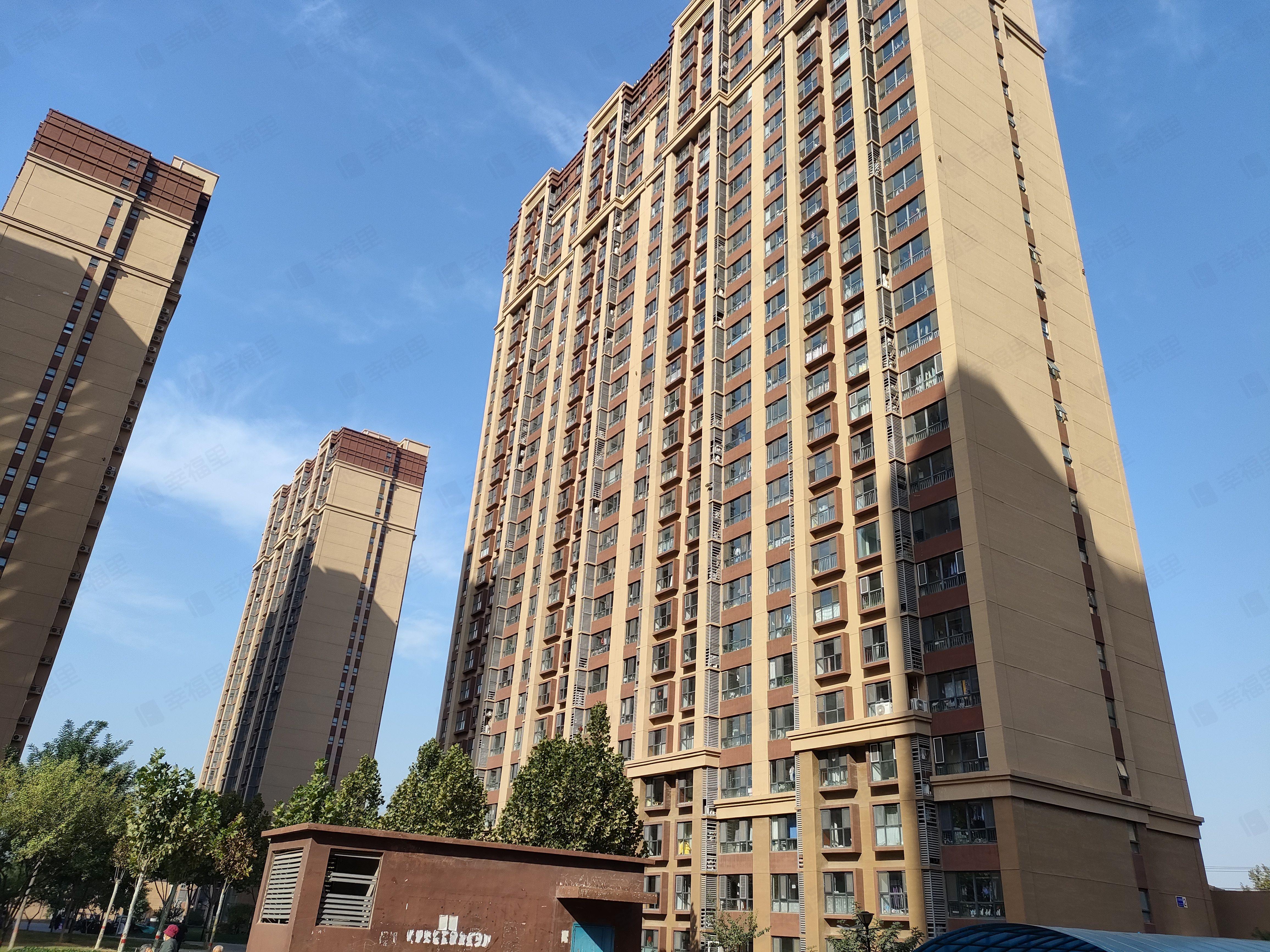 东胜紫御府(西区)小区效果图