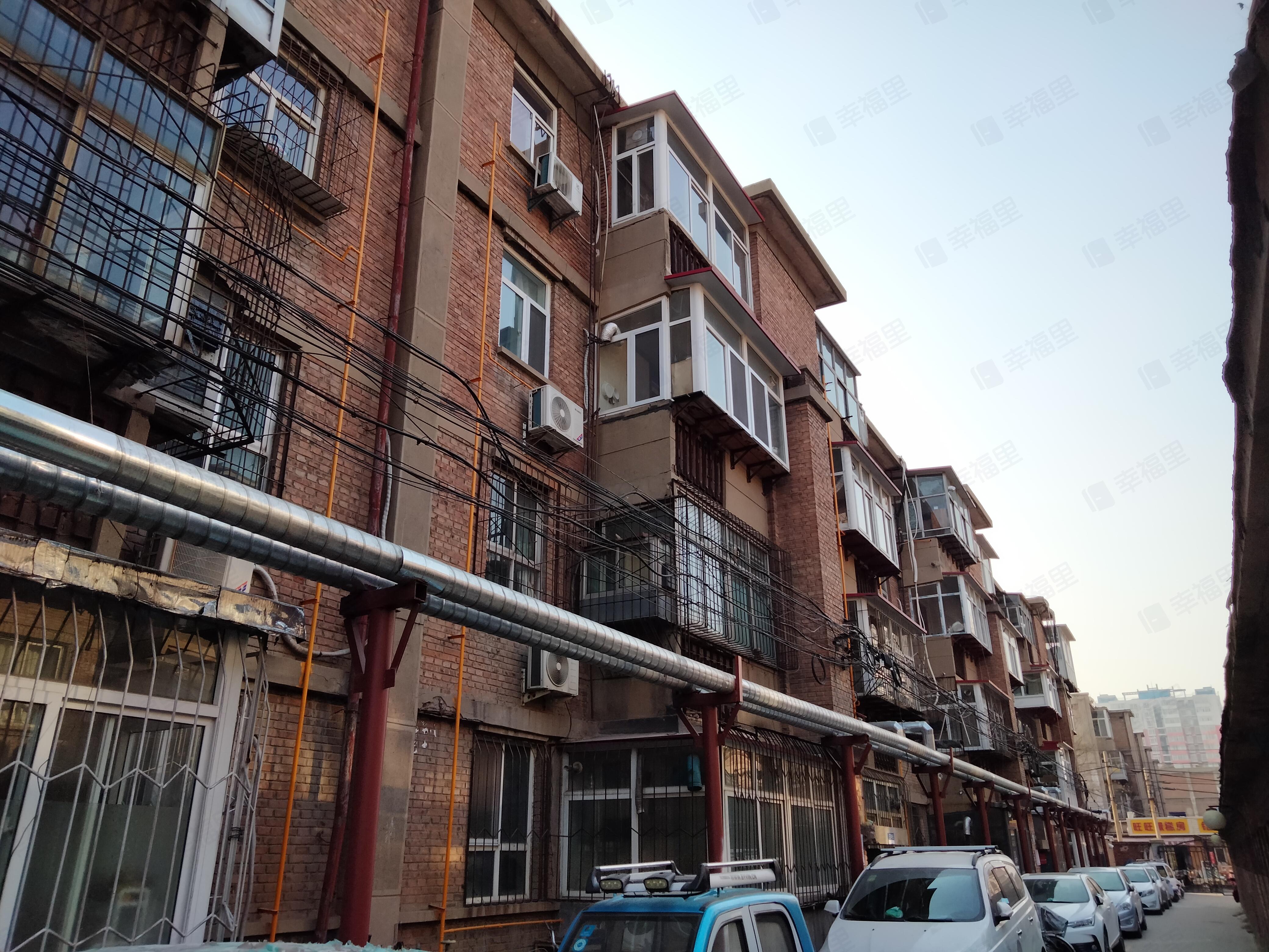 北合街43号小区效果图