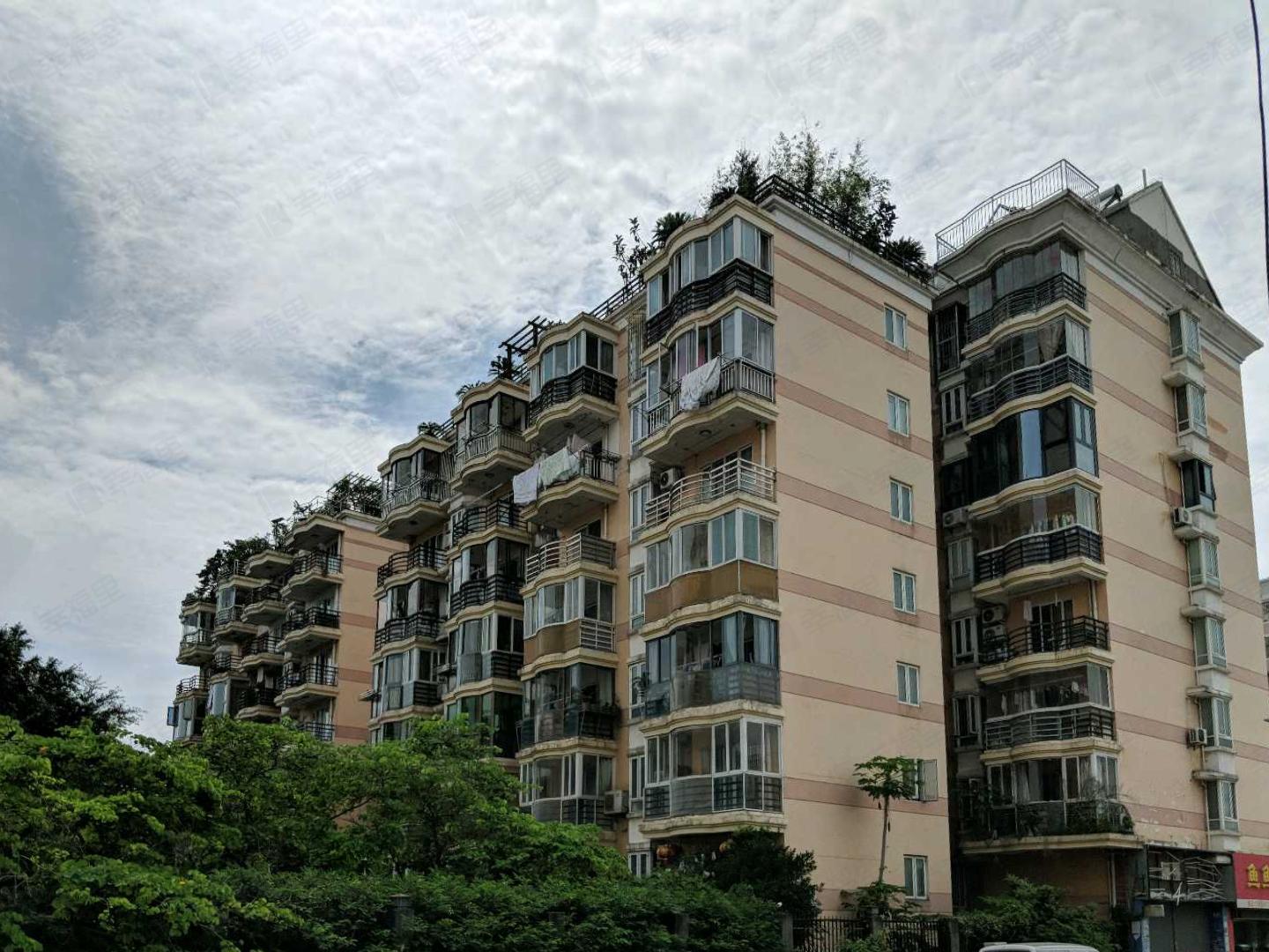 晨光江景小区效果图