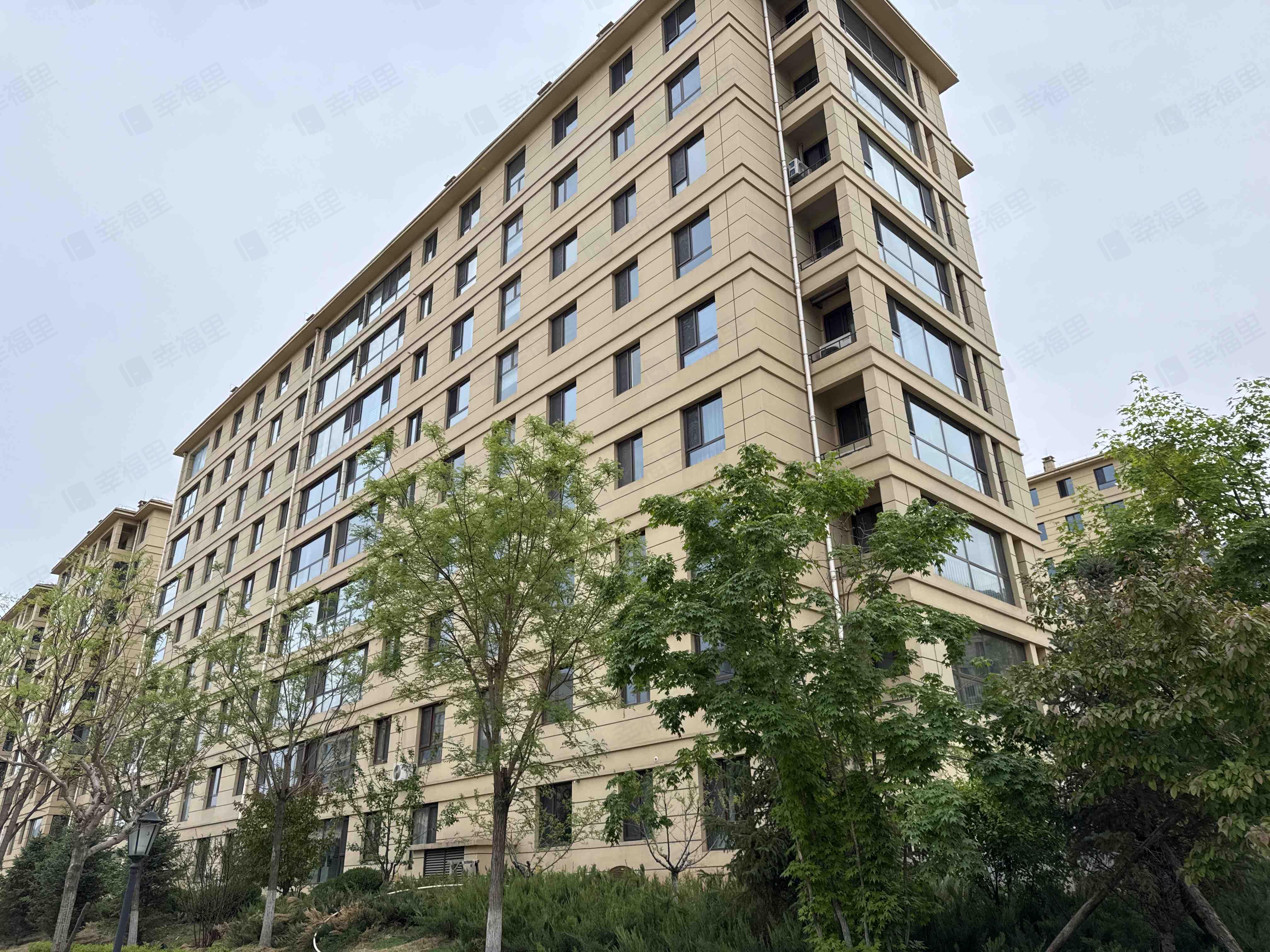 一号公馆小区效果图