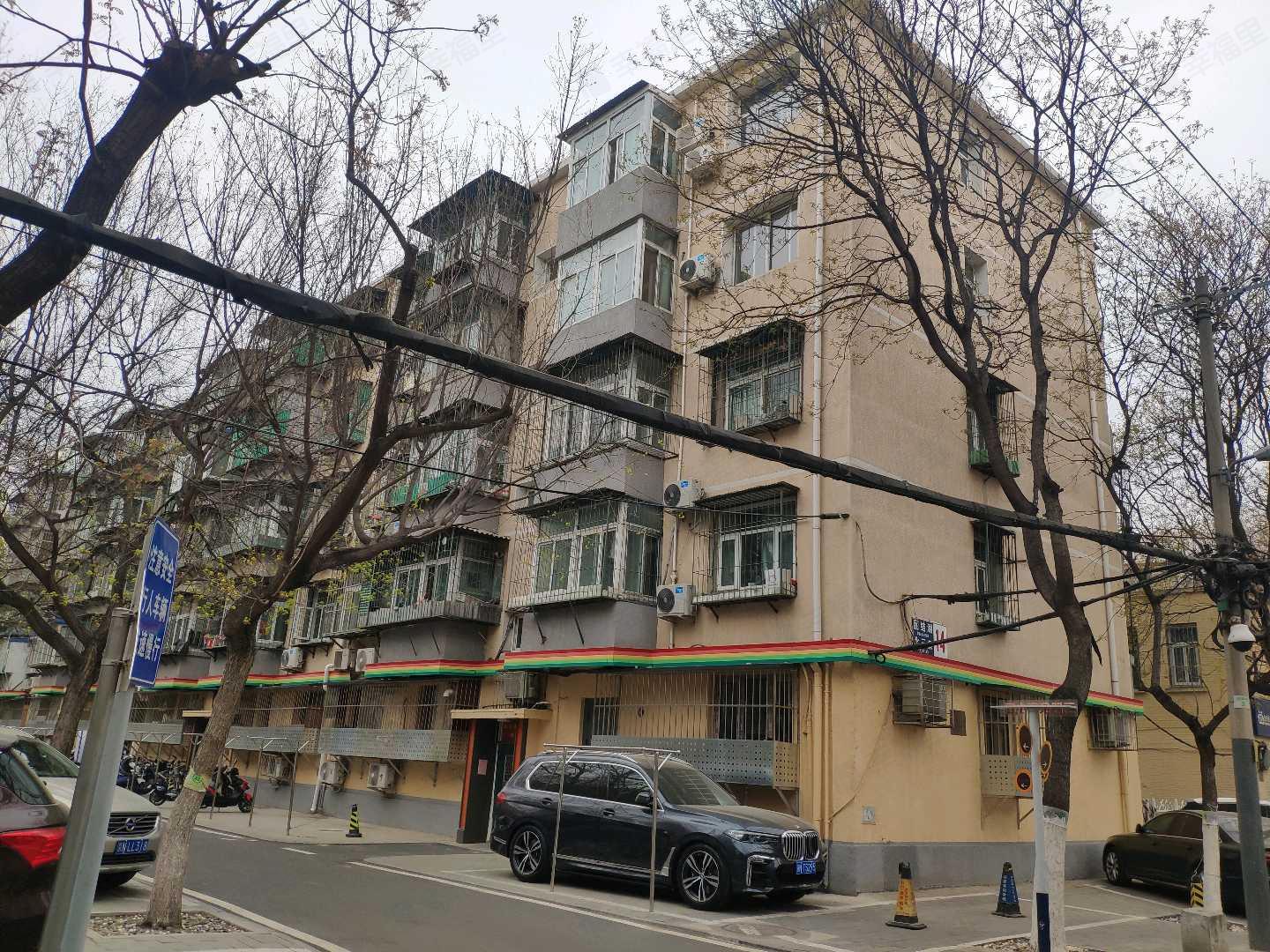 团结湖北三条小区效果图