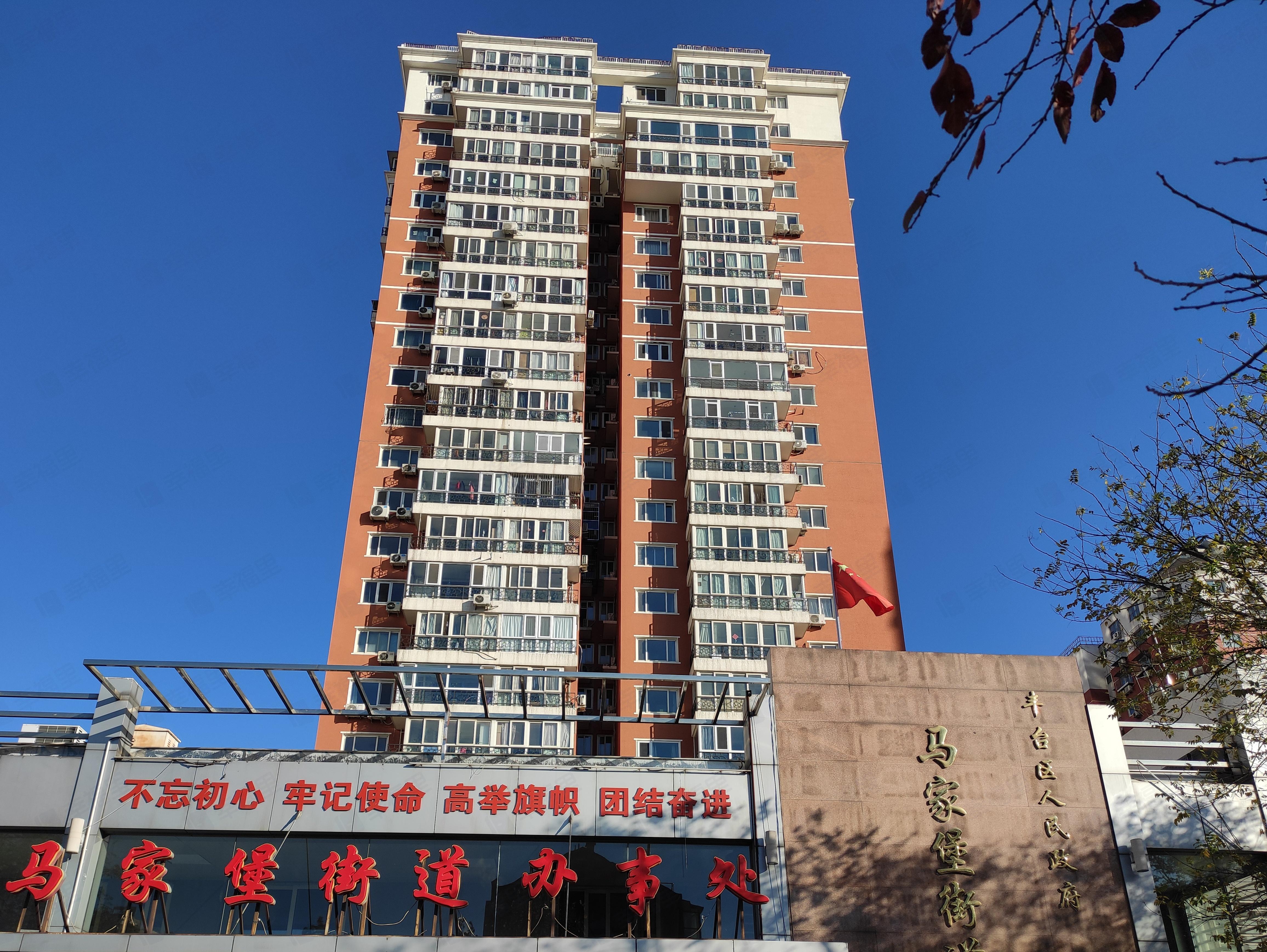 草桥欣园(三区)小区效果图