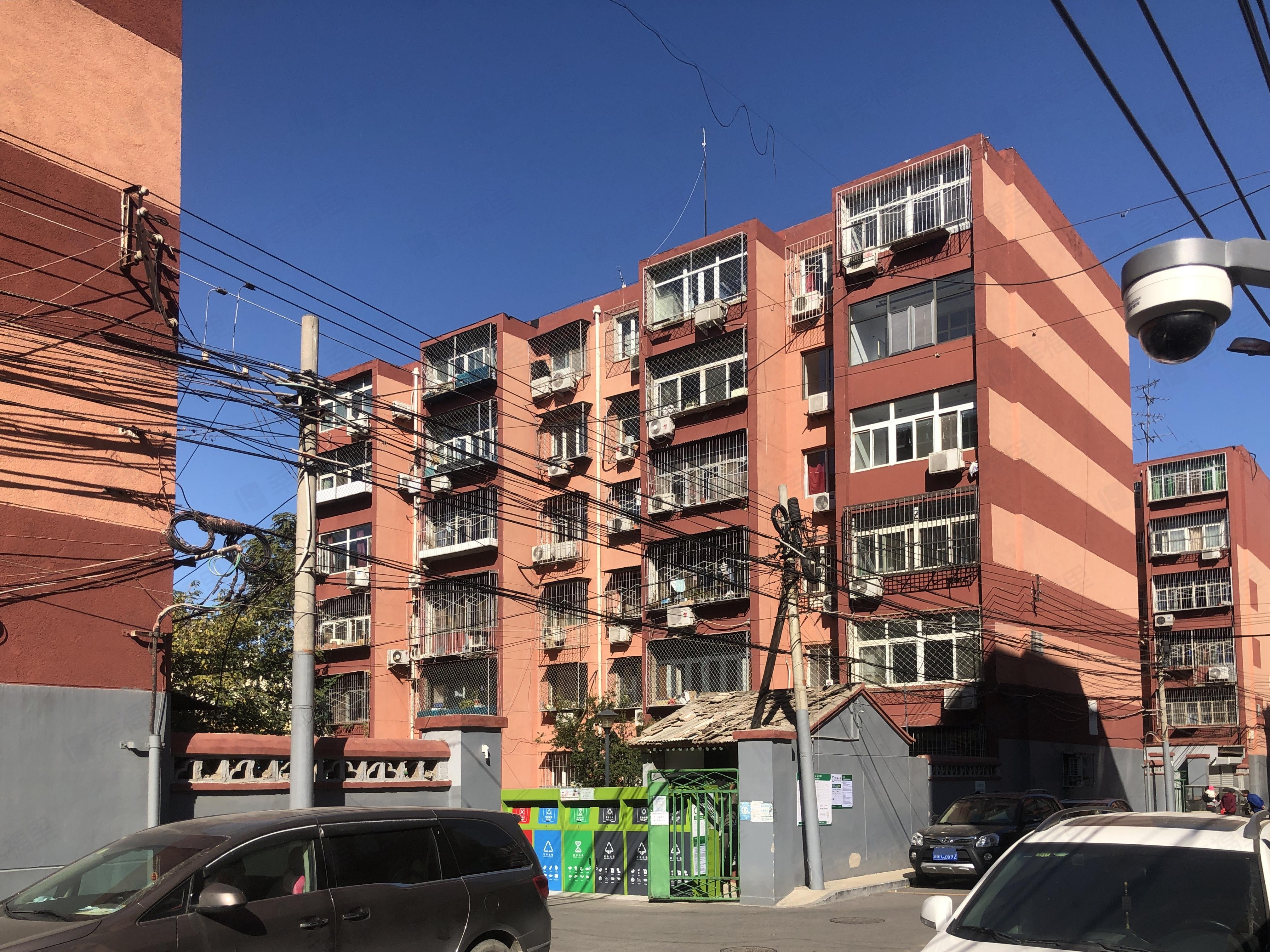梨园镇政府家属楼小区效果图
